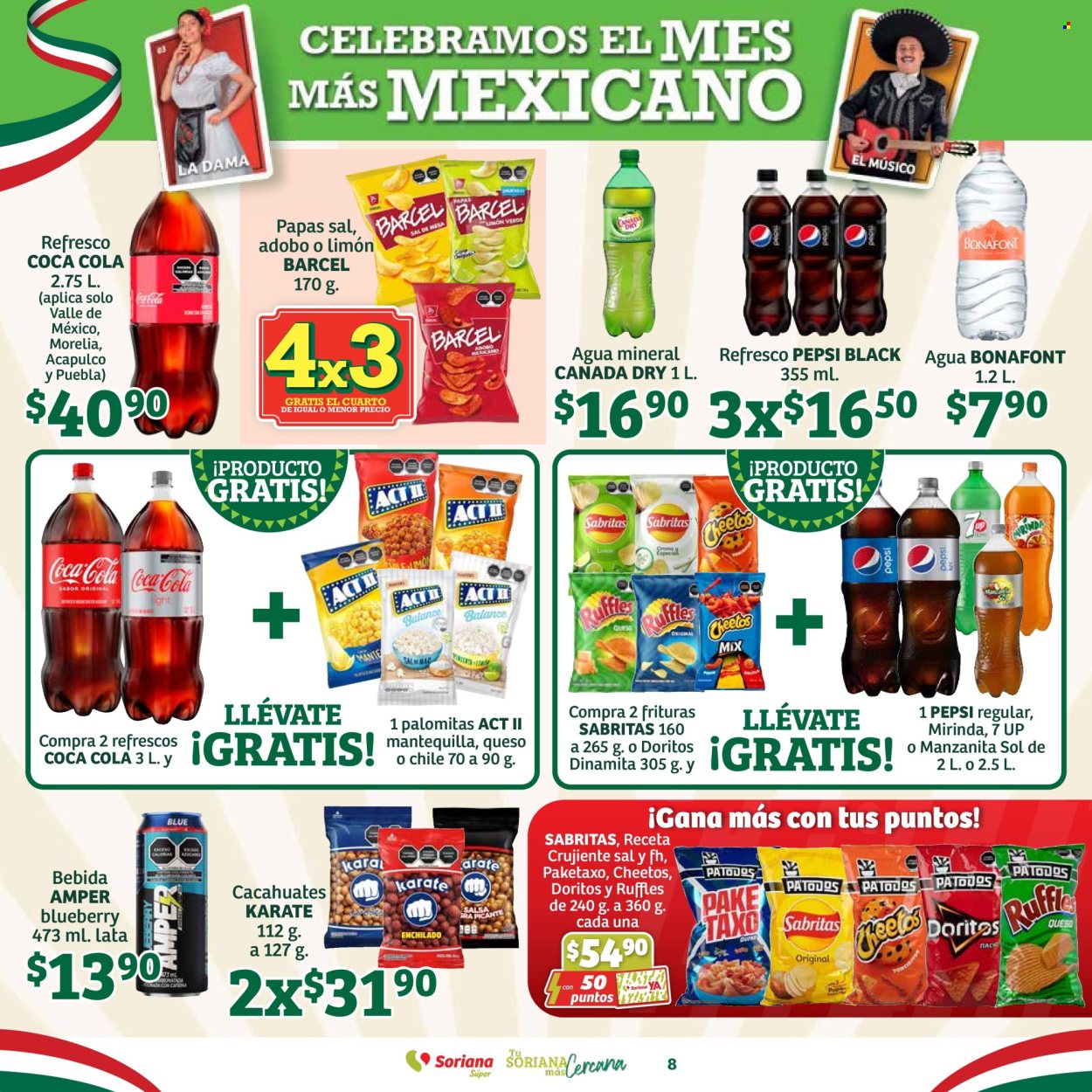 Catálogo Soriana Súper - 29.8.2024 - 12.9.2024. Página 8