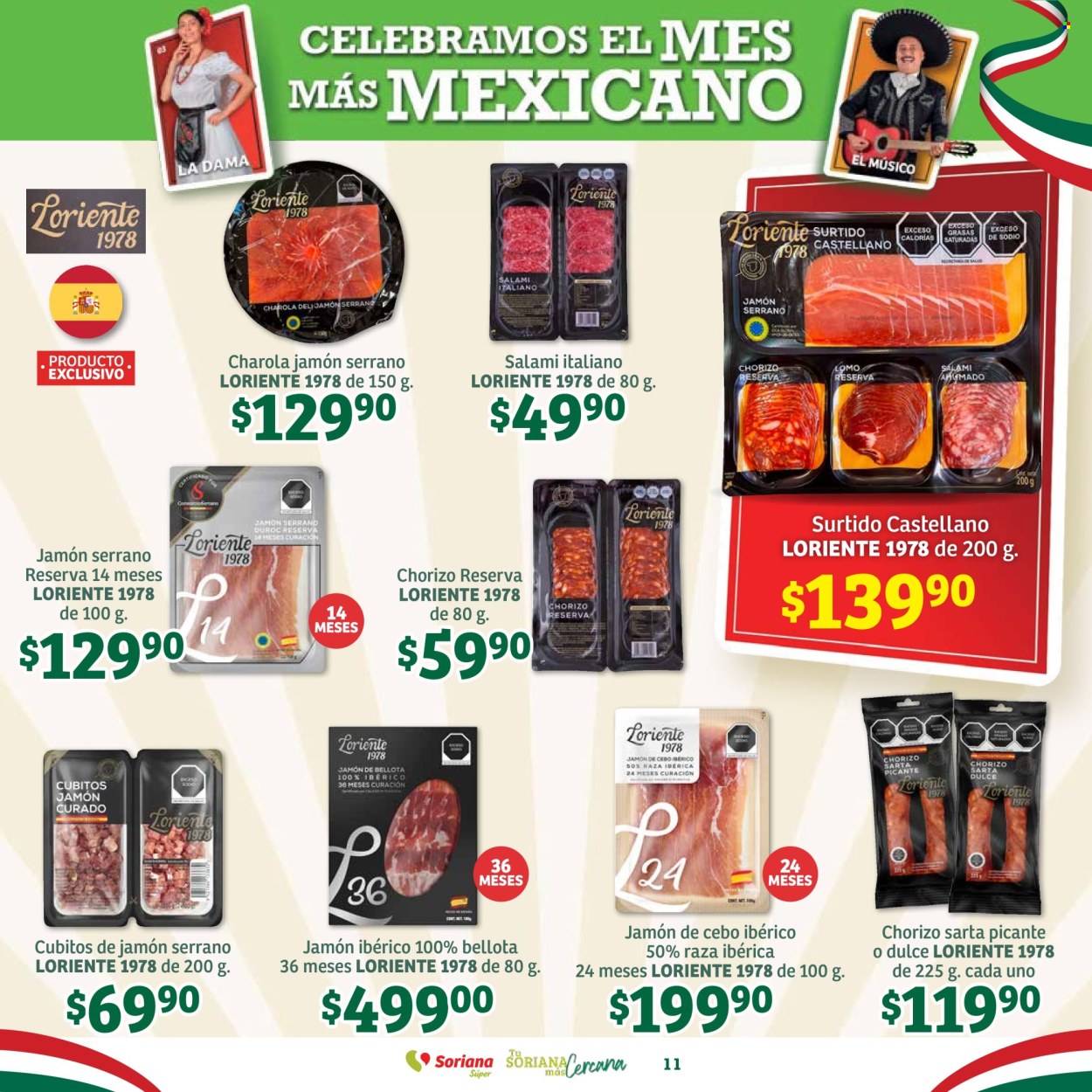 Catálogo Soriana Súper - 29.8.2024 - 12.9.2024. Página 11