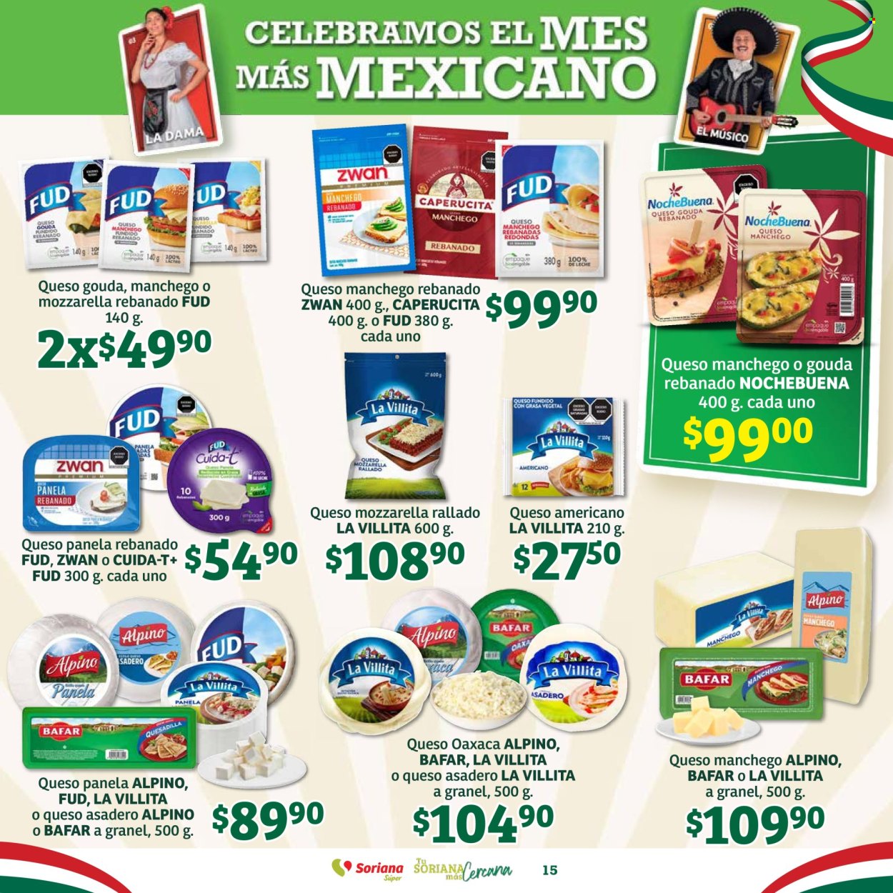 Catálogo Soriana Súper - 29.8.2024 - 12.9.2024. Página 15