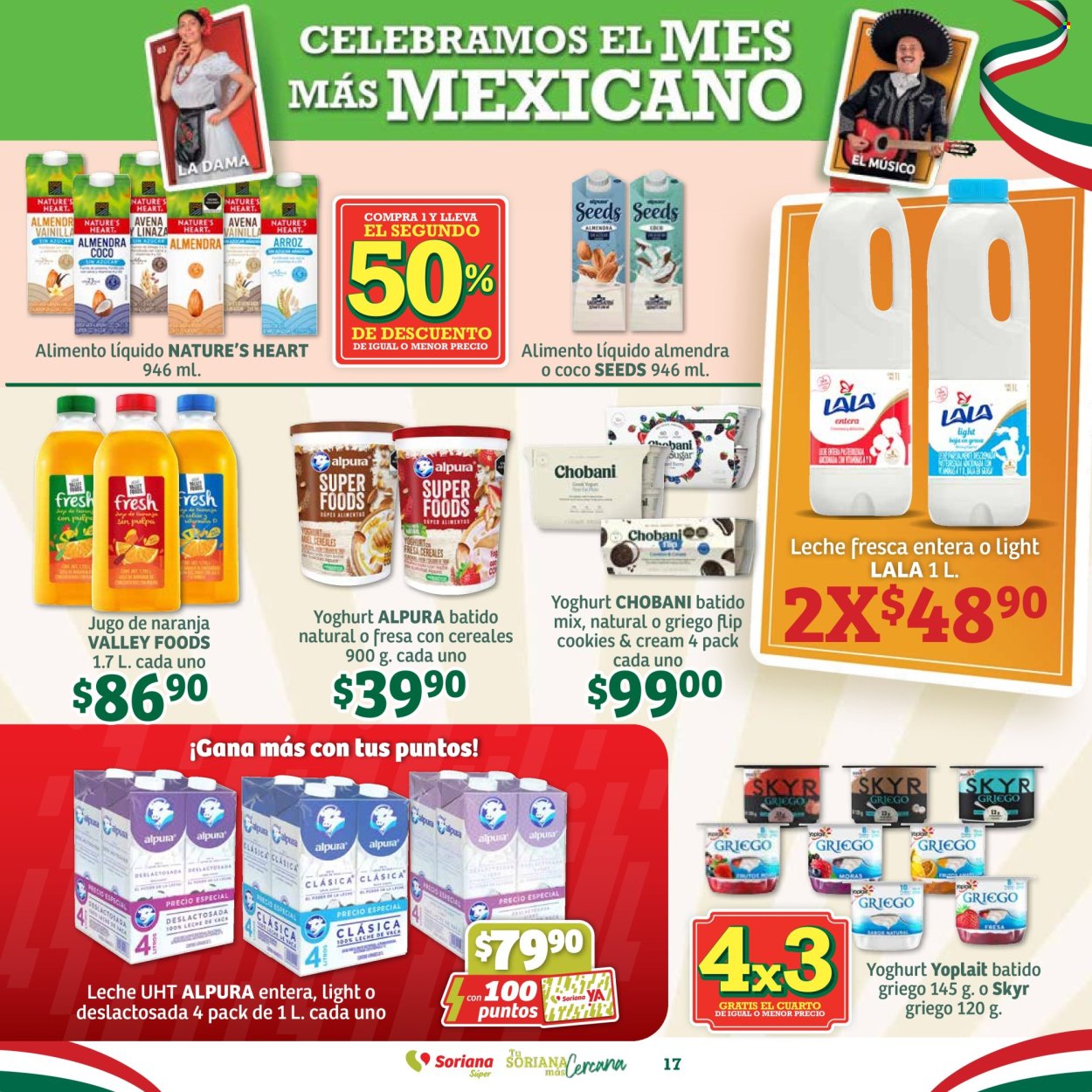 Catálogo Soriana Súper - 29.8.2024 - 12.9.2024. Página 17