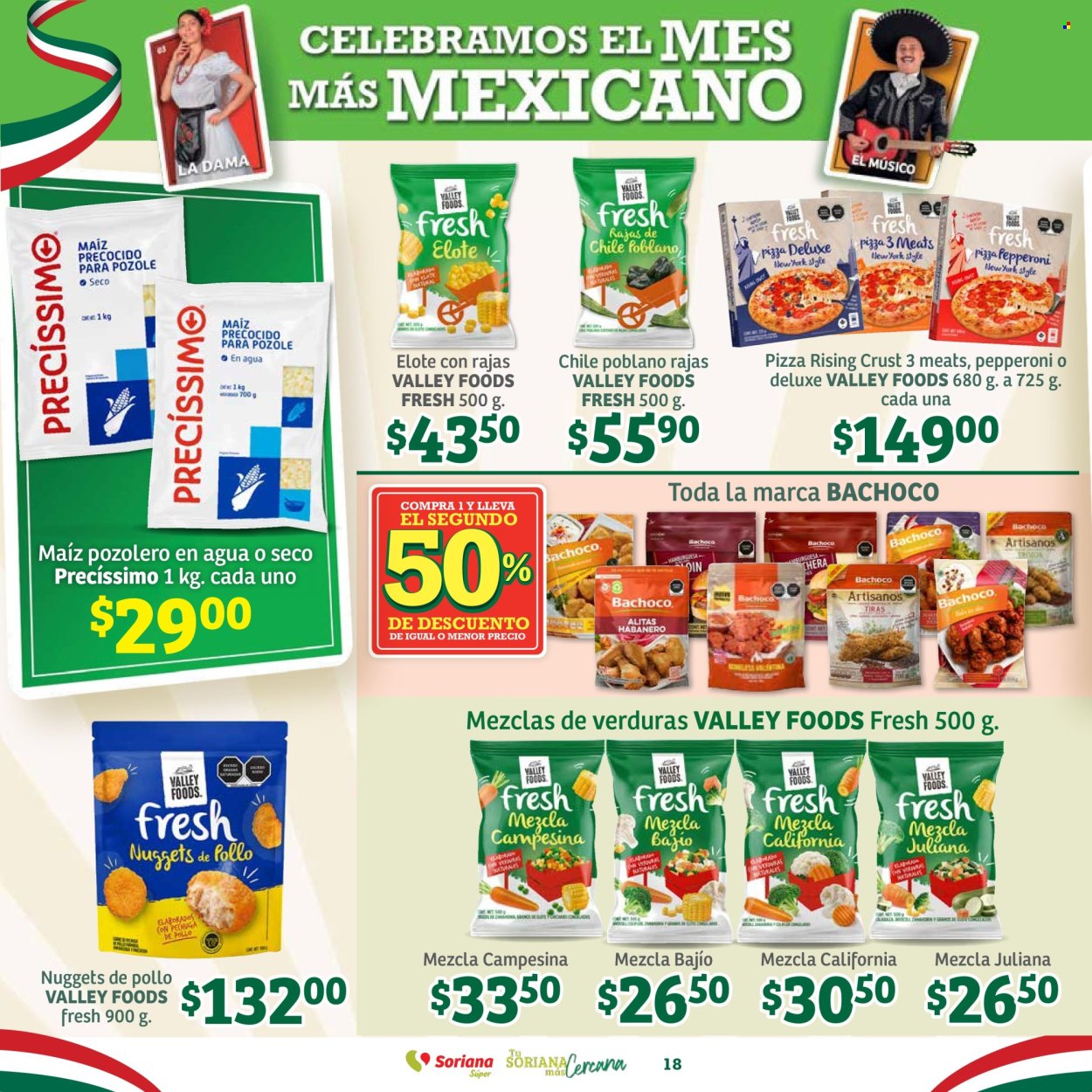 Catálogo Soriana Súper - 29.8.2024 - 12.9.2024. Página 18