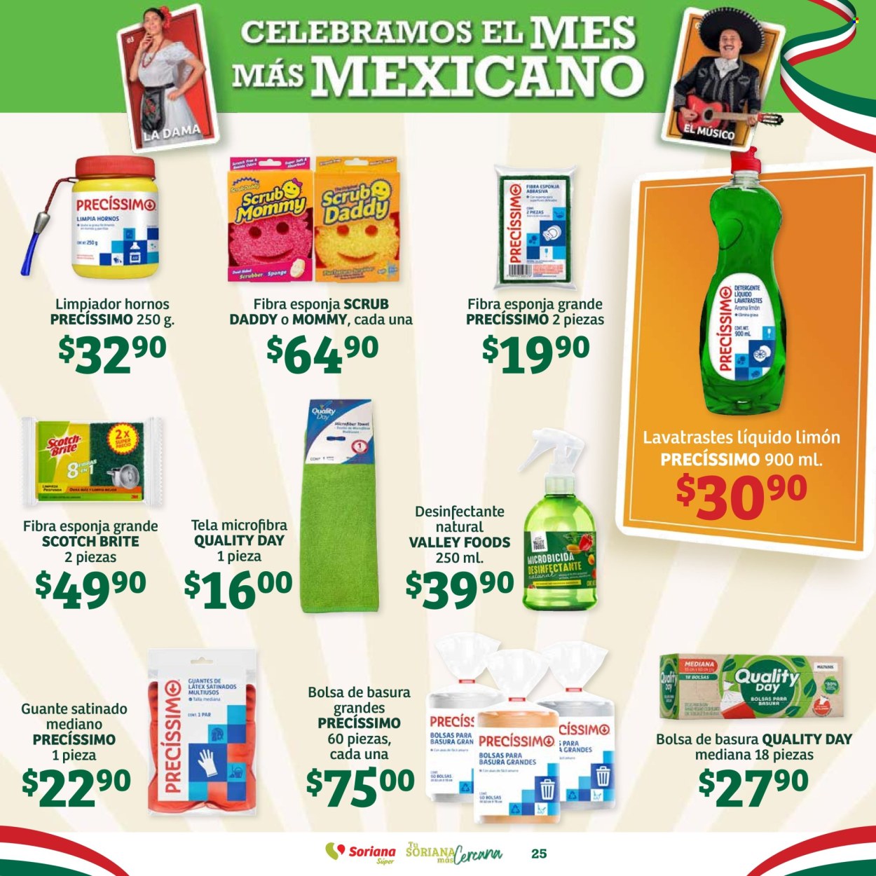 Catálogo Soriana Súper - 29.8.2024 - 12.9.2024. Página 25