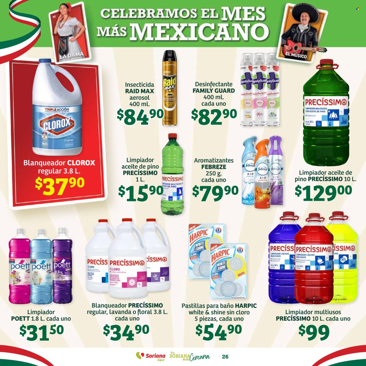 Catálogo Soriana Súper - 29.8.2024 - 12.9.2024. Página 26