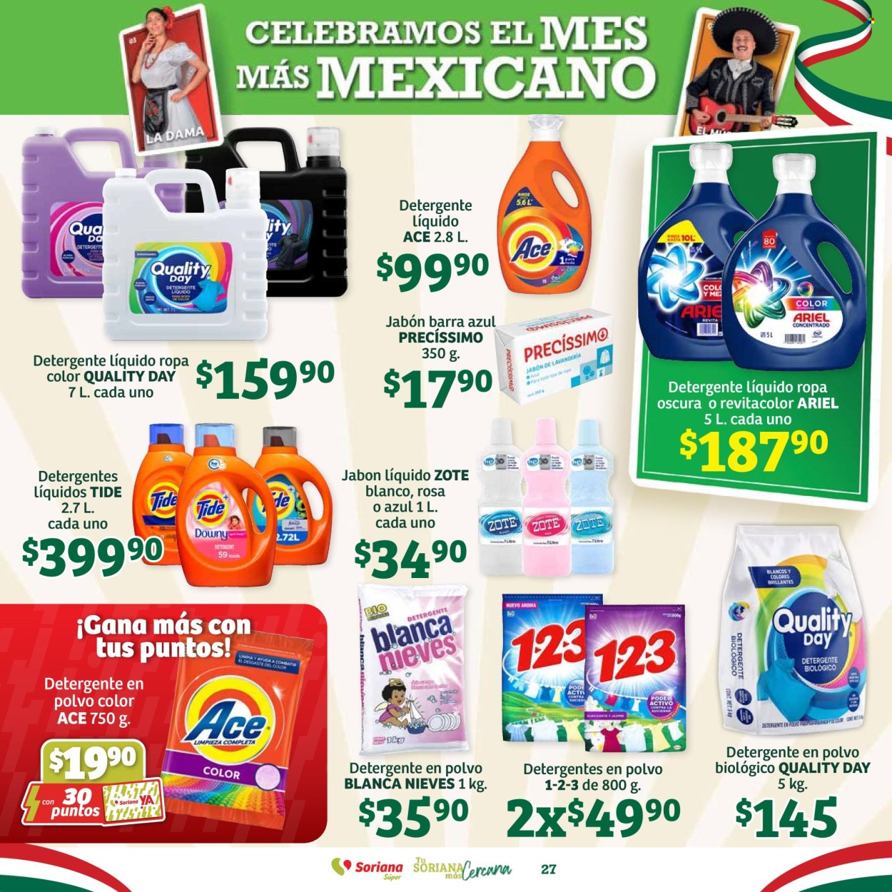 Catálogo Soriana Súper - 29.8.2024 - 12.9.2024. Página 27