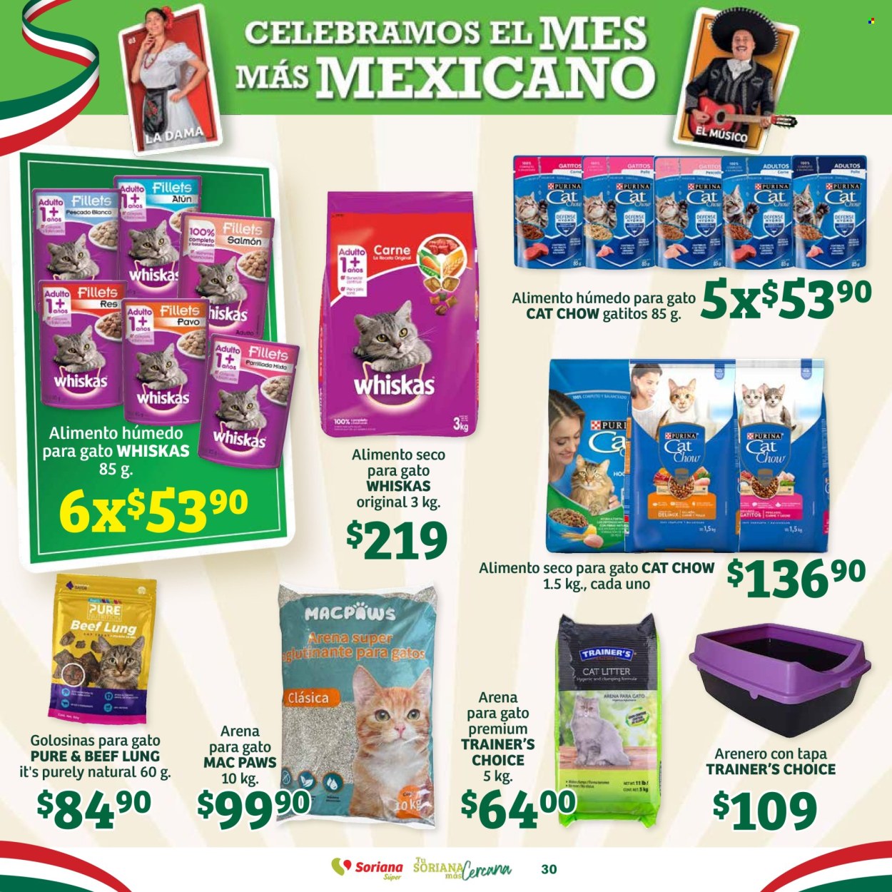 Catálogo Soriana Súper - 29.8.2024 - 12.9.2024. Página 30