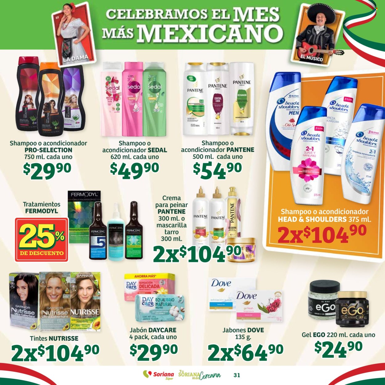 Catálogo Soriana Súper - 29.8.2024 - 12.9.2024. Página 31