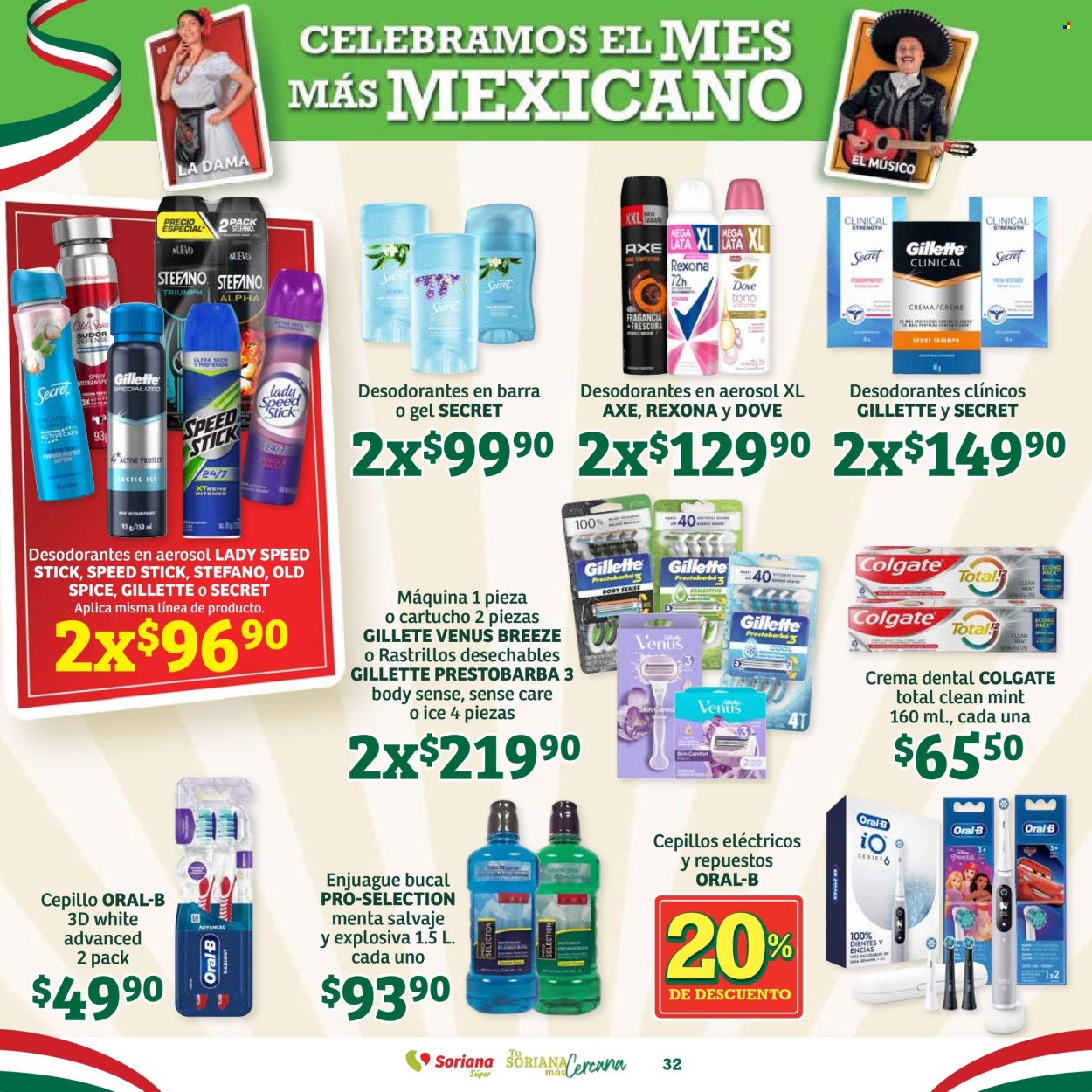 Catálogo Soriana Súper - 29.8.2024 - 12.9.2024. Página 32