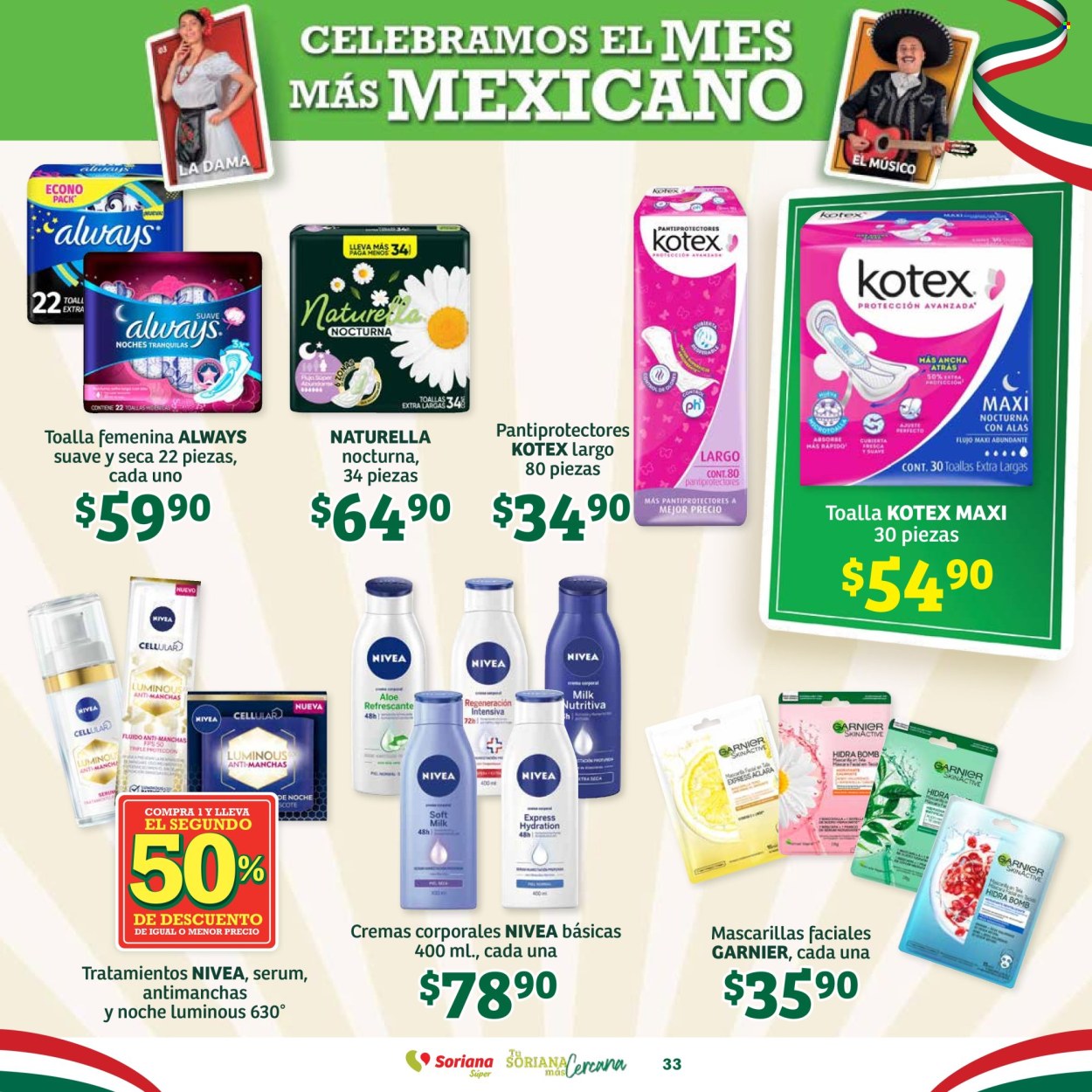 Catálogo Soriana Súper - 29.8.2024 - 12.9.2024. Página 33
