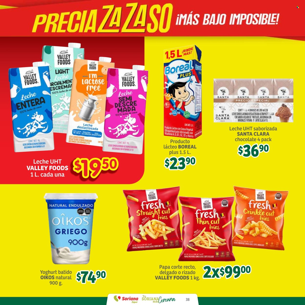 Catálogo Soriana Súper - 29.8.2024 - 12.9.2024. Página 38