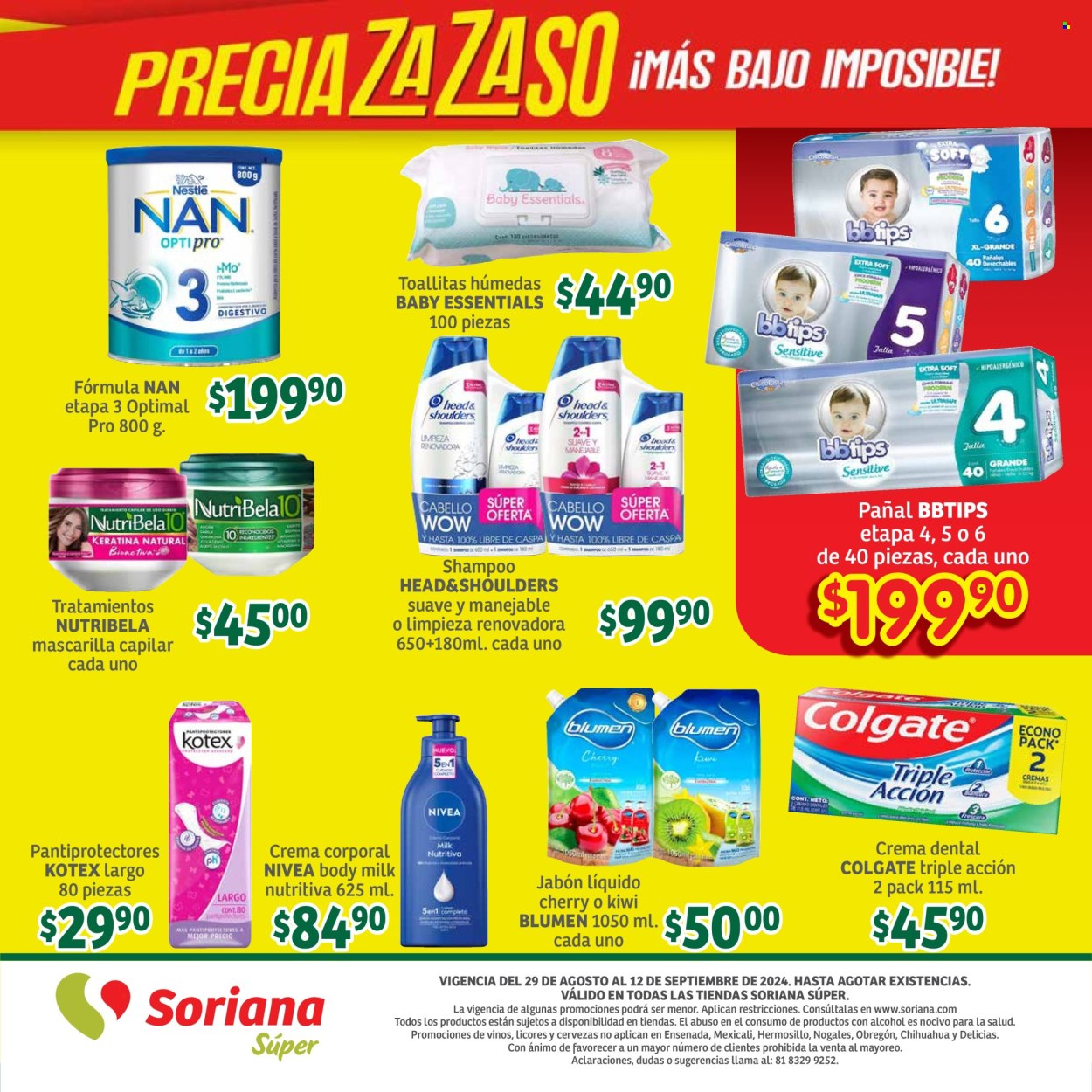 Catálogo Soriana Súper - 29.8.2024 - 12.9.2024. Página 42