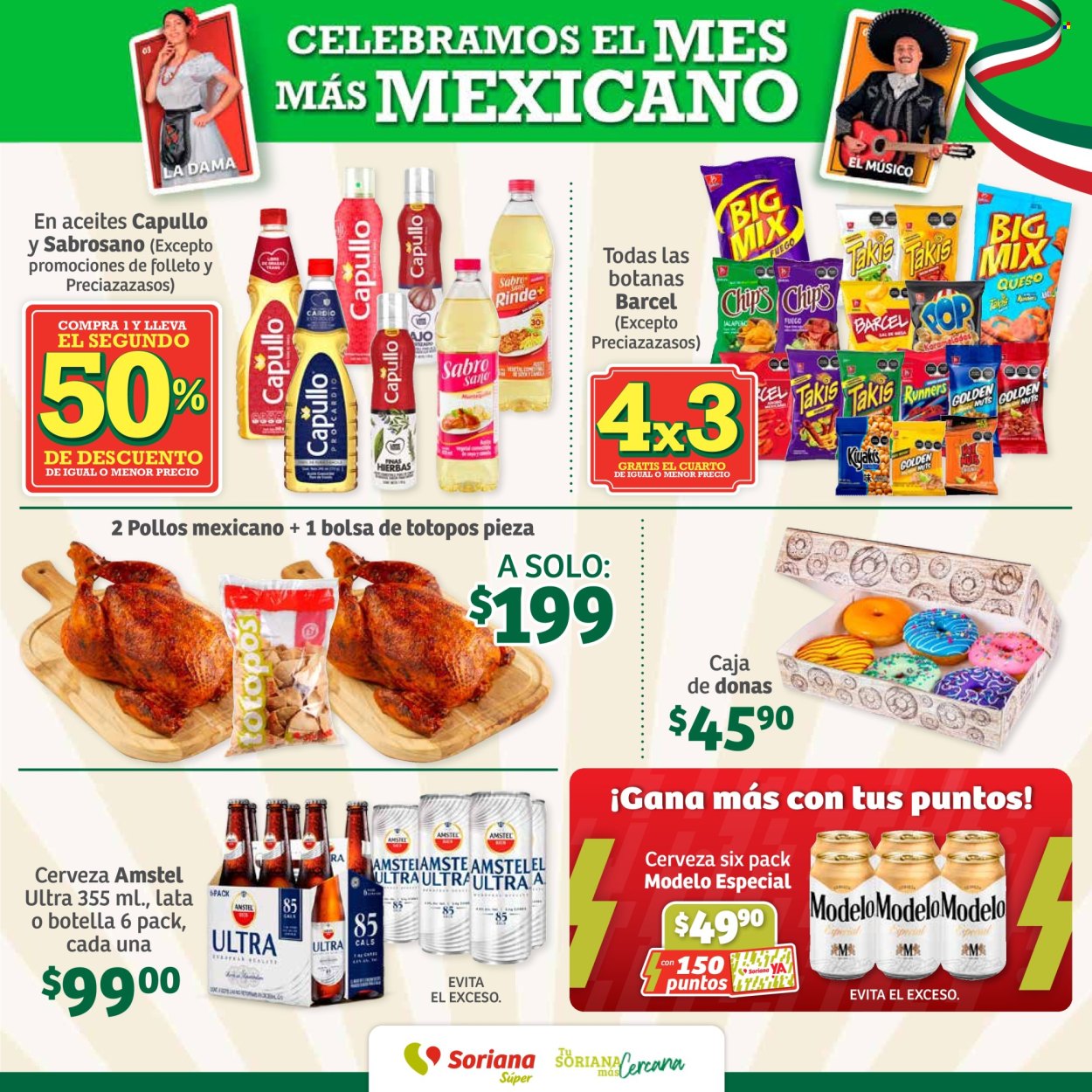 Catálogo Soriana Súper - 29.8.2024 - 2.9.2024. Página 5