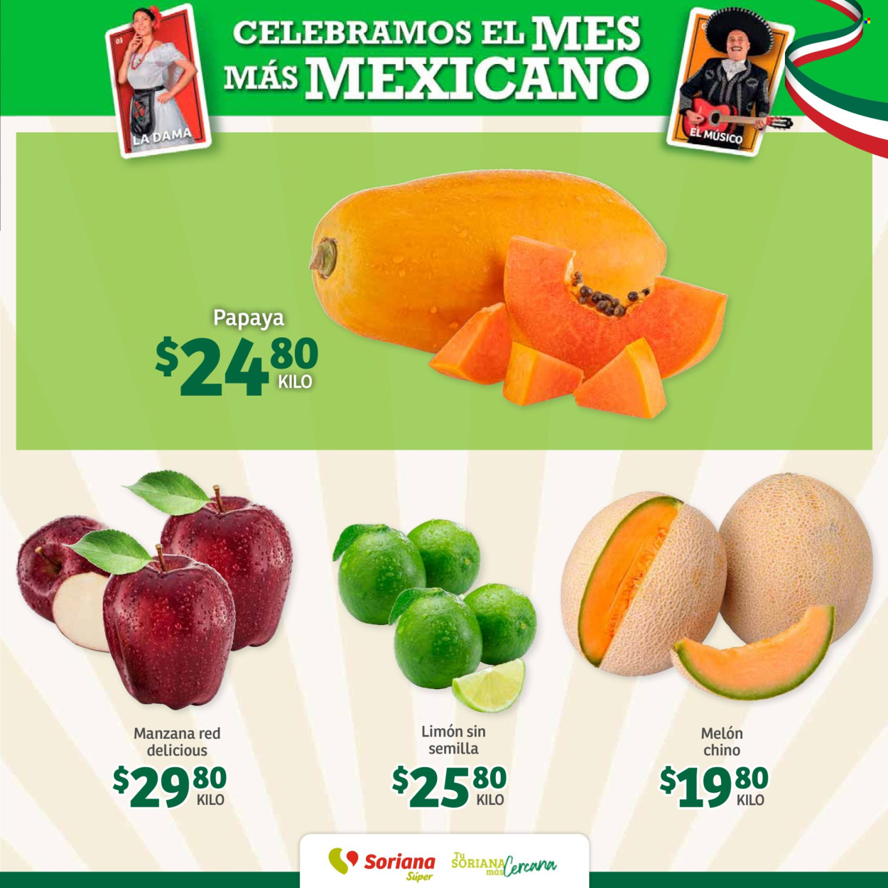 Catálogo Soriana Súper - 29.8.2024 - 2.9.2024. Página 7