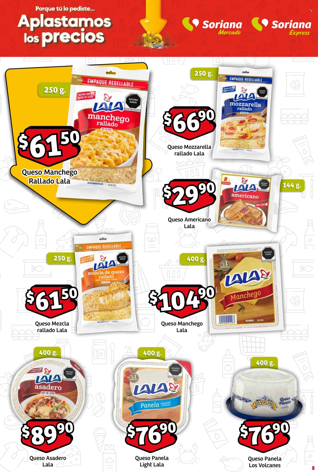 Catálogo Soriana - 29.8.2024 - 12.9.2024. Página 8