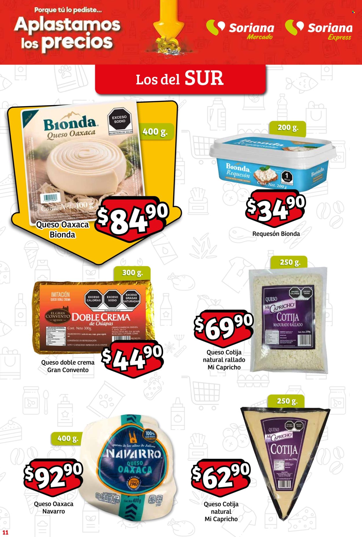 Catálogo Soriana - 29.8.2024 - 12.9.2024. Página 11