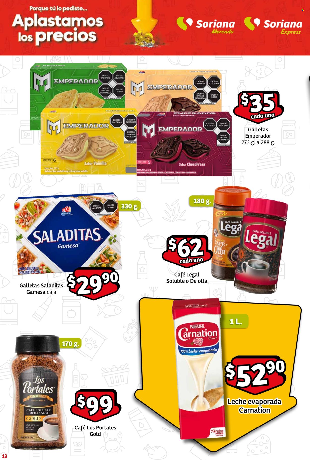 Catálogo Soriana - 29.8.2024 - 12.9.2024. Página 13