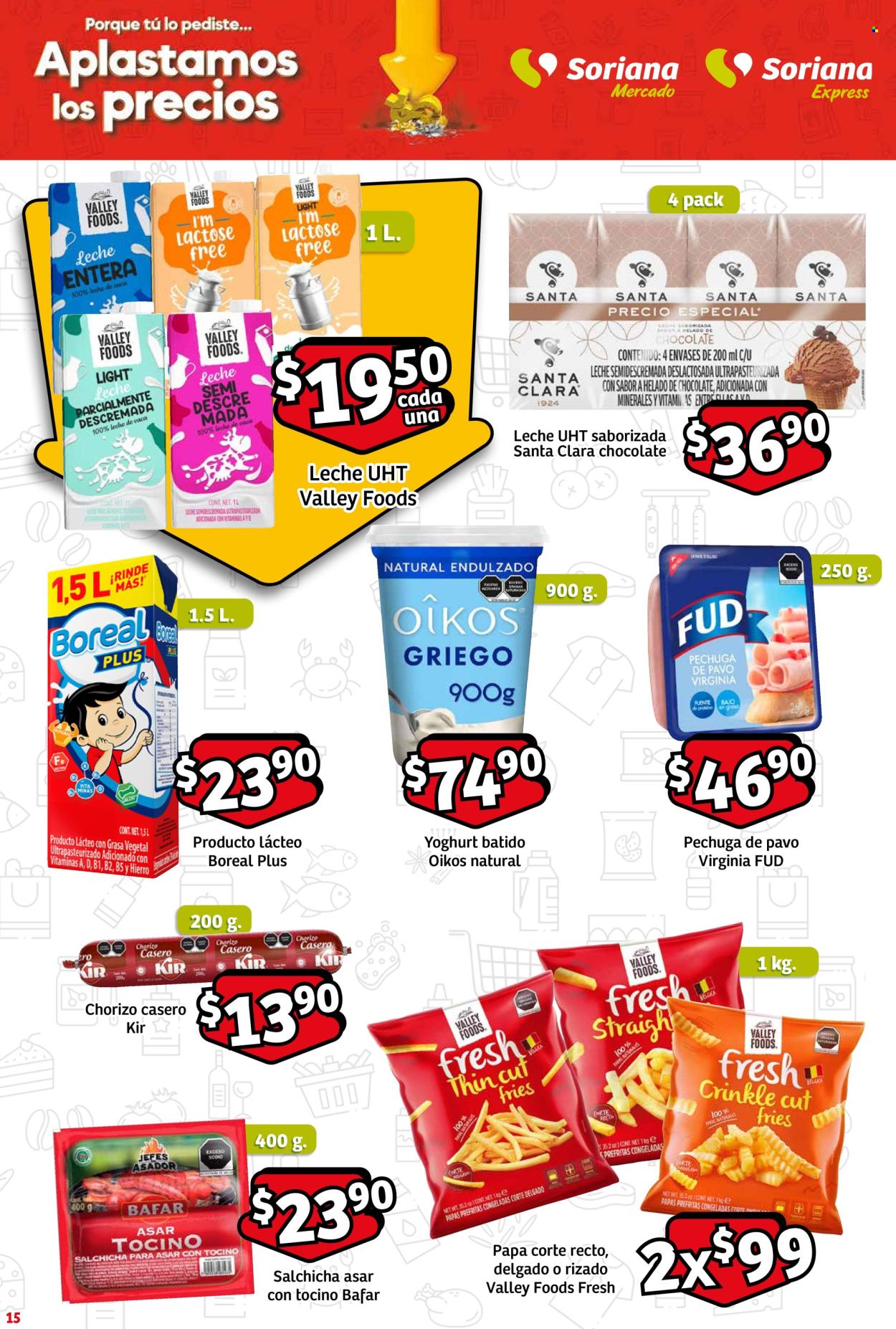 Catálogo Soriana - 29.8.2024 - 12.9.2024. Página 15