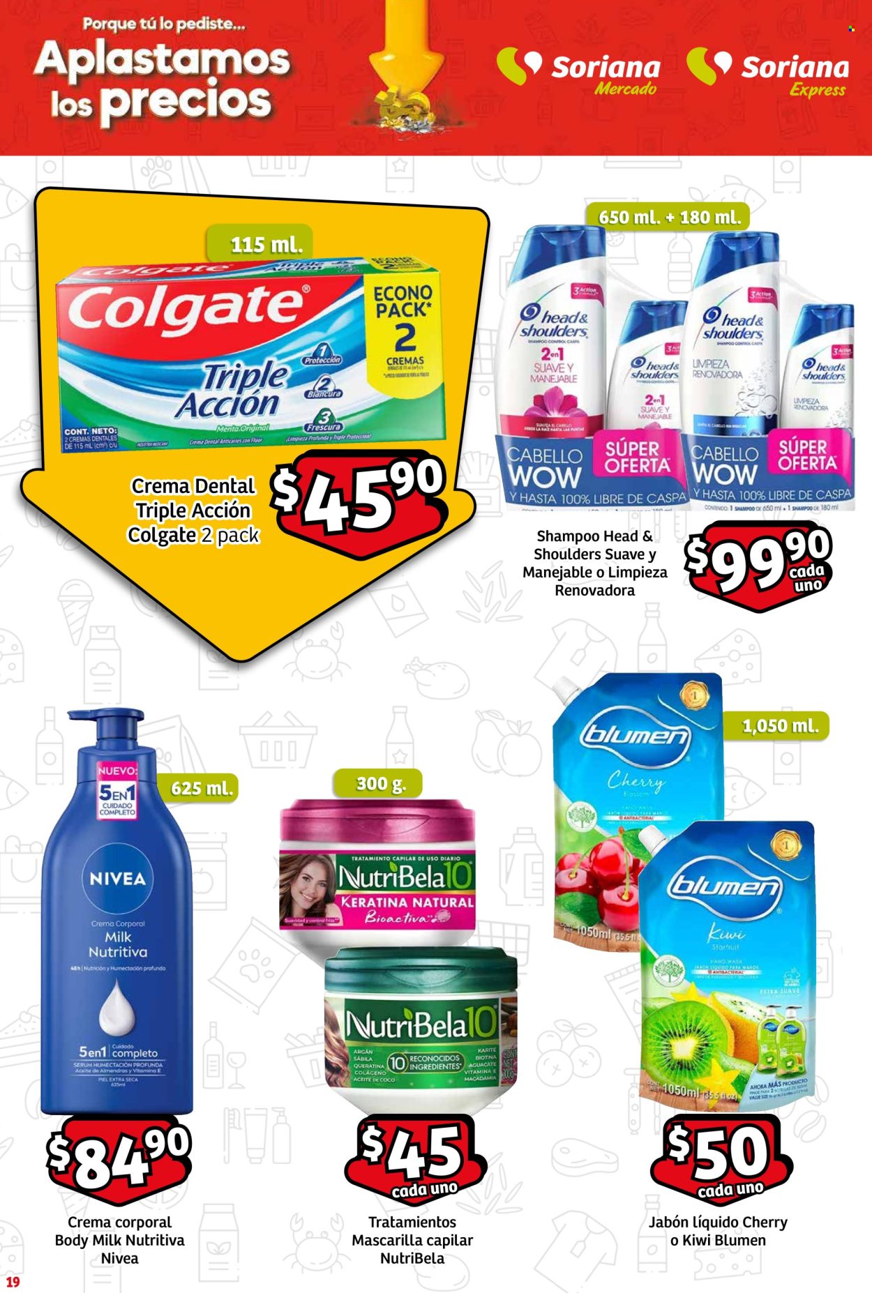 Catálogo Soriana - 29.8.2024 - 12.9.2024. Página 19