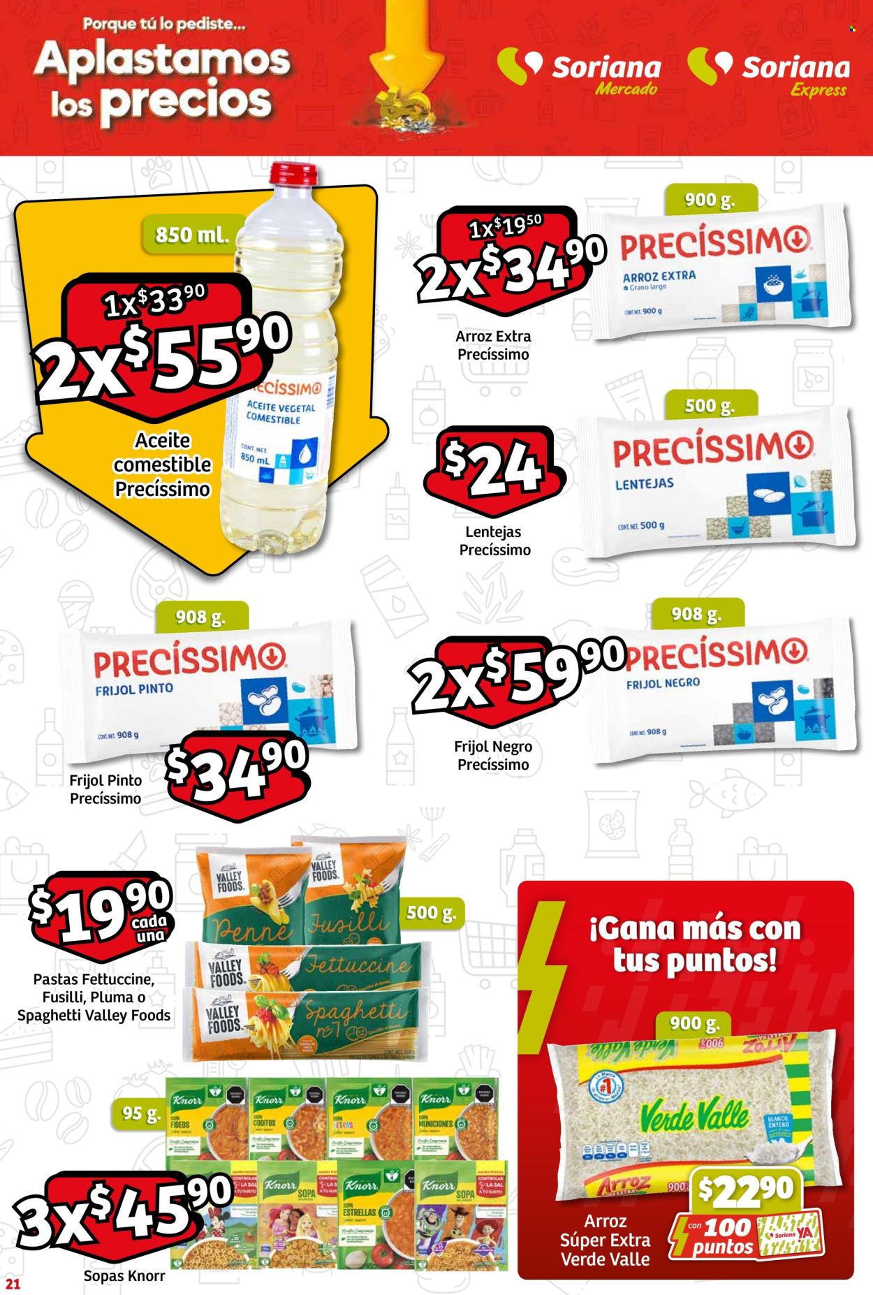Catálogo Soriana - 29.8.2024 - 12.9.2024. Página 21