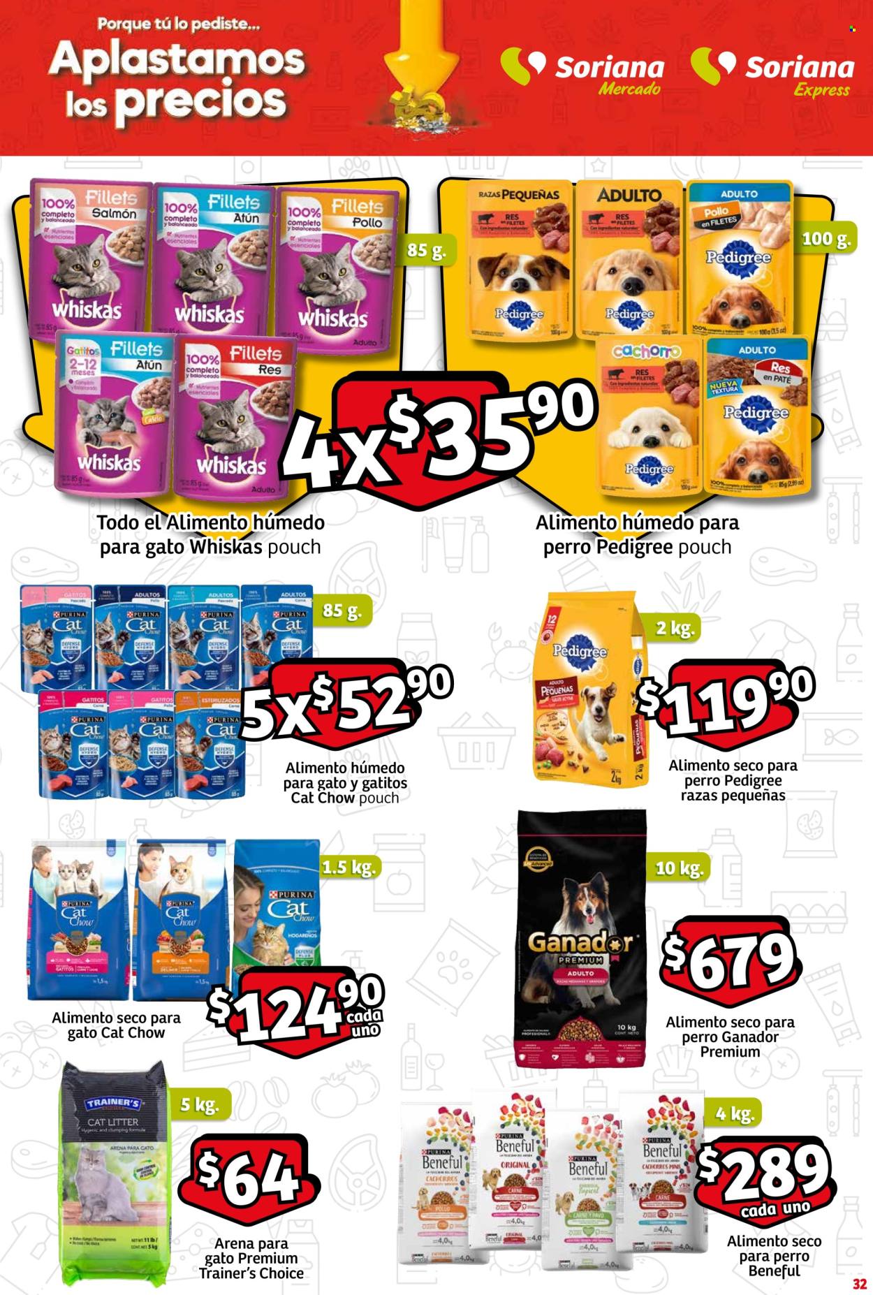 Catálogo Soriana - 29.8.2024 - 12.9.2024. Página 32
