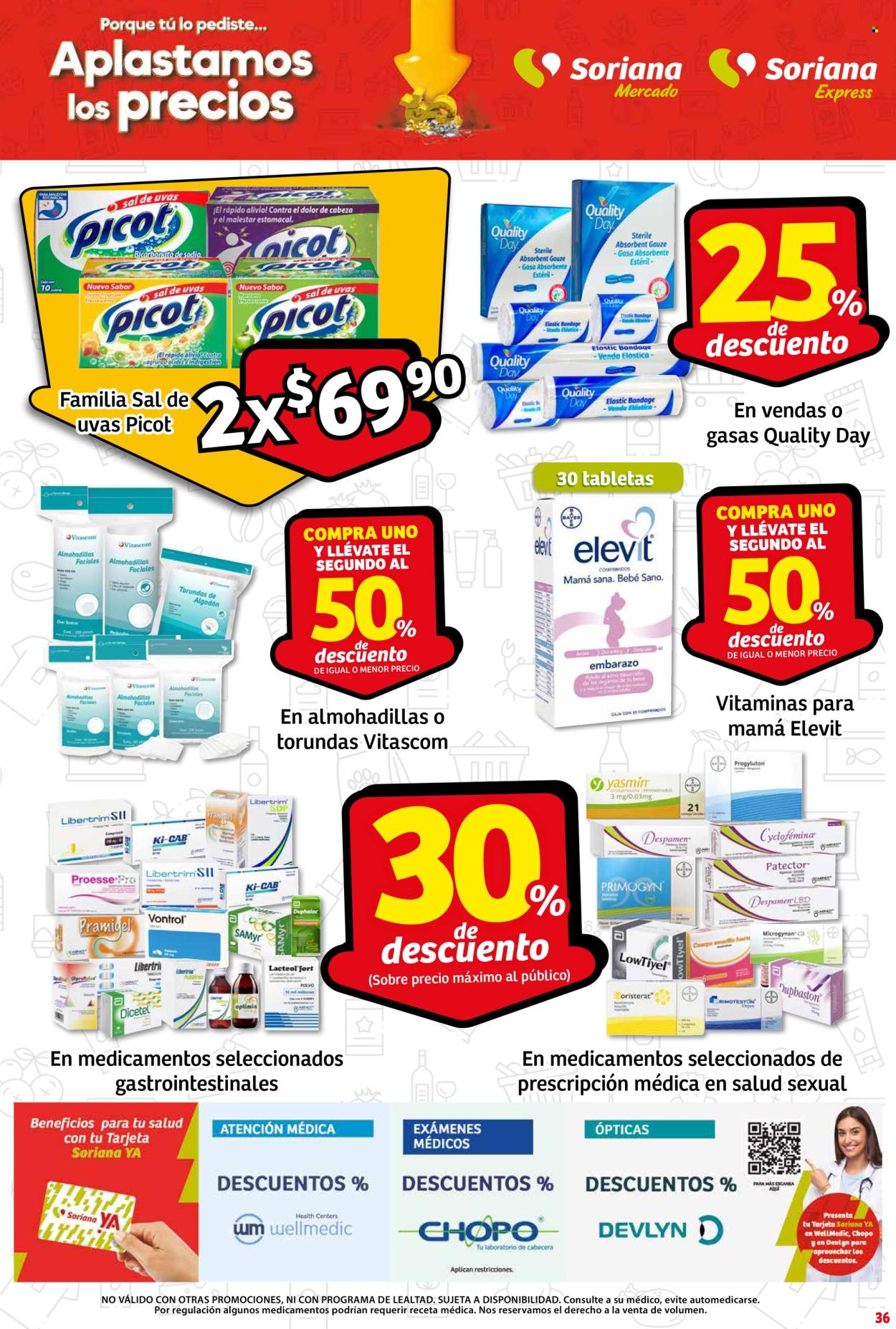 Catálogo Soriana - 29.8.2024 - 12.9.2024. Página 36