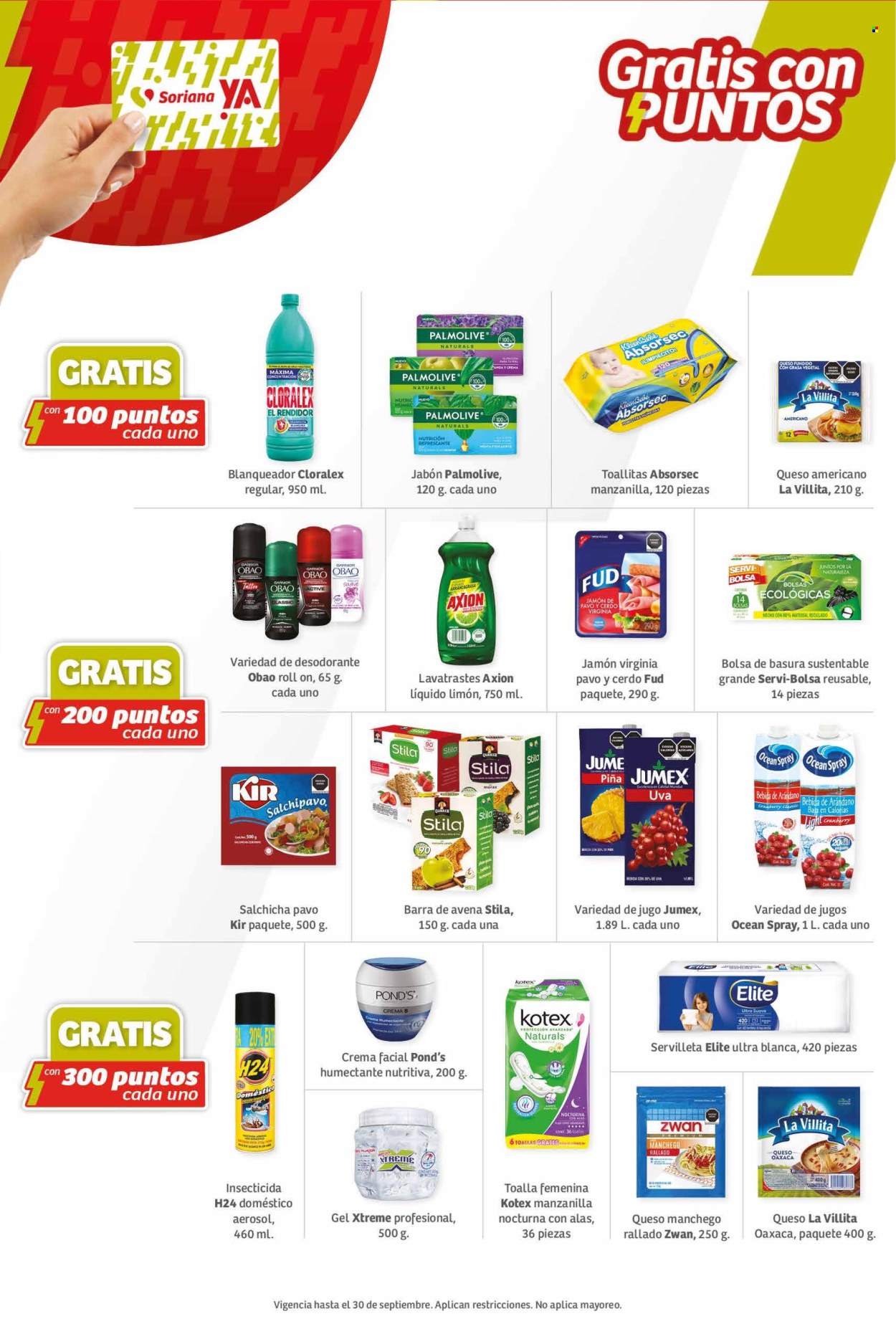 Catálogo Soriana - 29.8.2024 - 12.9.2024. Página 39