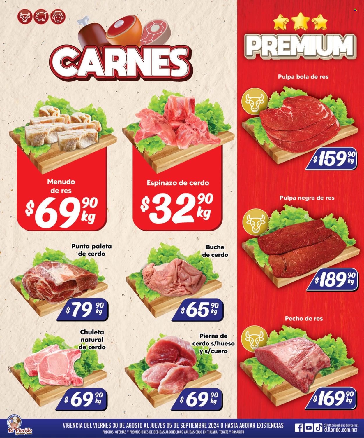 Catálogo El Florido - 30.8.2024 - 5.9.2024. Página 3