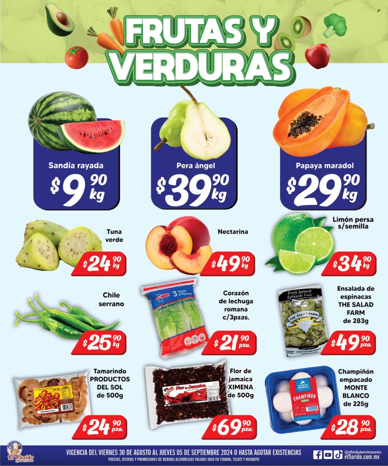 Catálogo El Florido - 30.8.2024 - 5.9.2024. Página 5