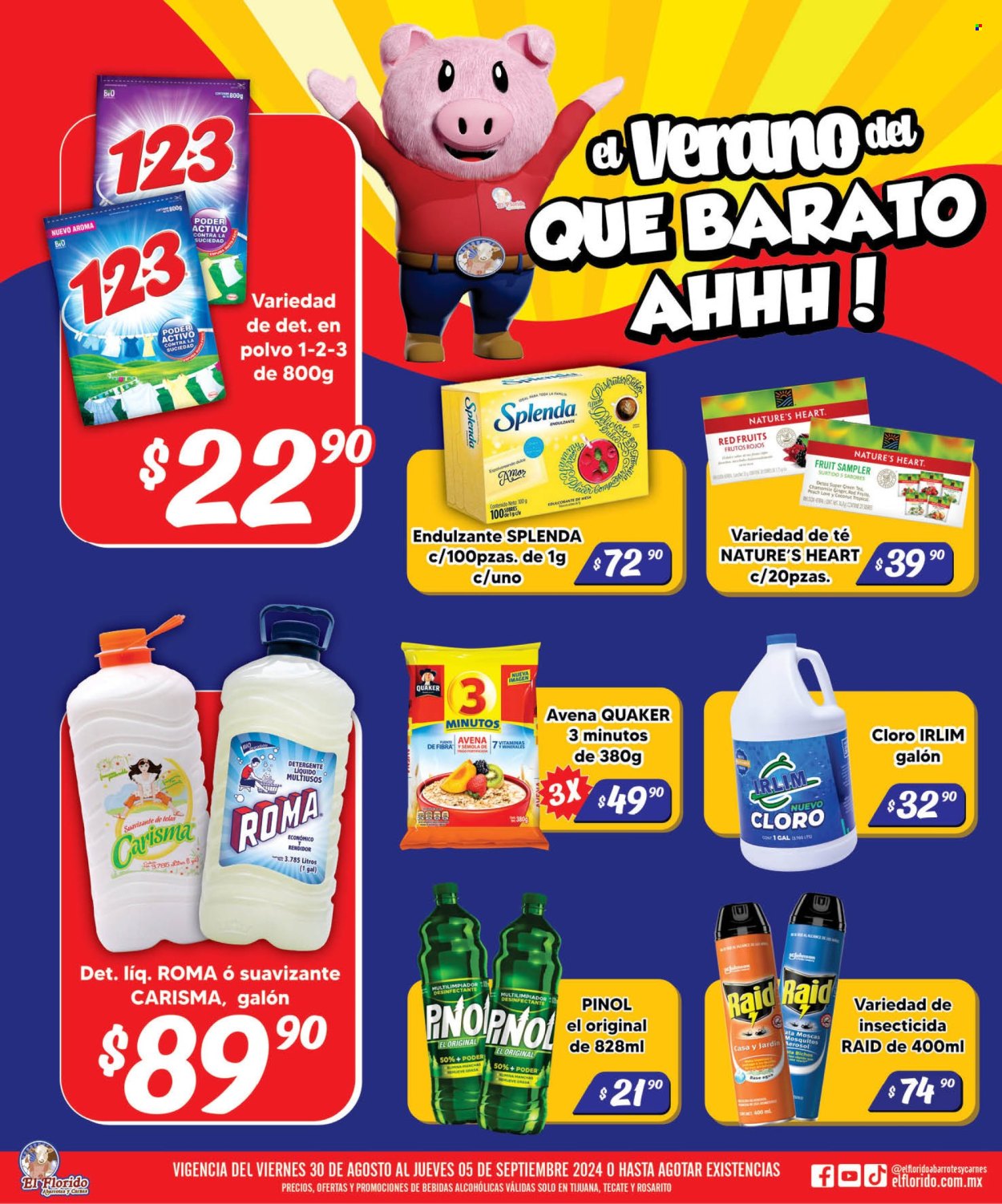 Catálogo El Florido - 30.8.2024 - 5.9.2024. Página 8