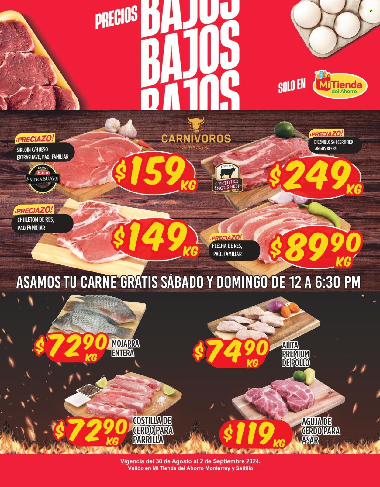 Catálogo Mi Tienda de Ahorro - 30.8.2024 - 2.9.2024. Página 1