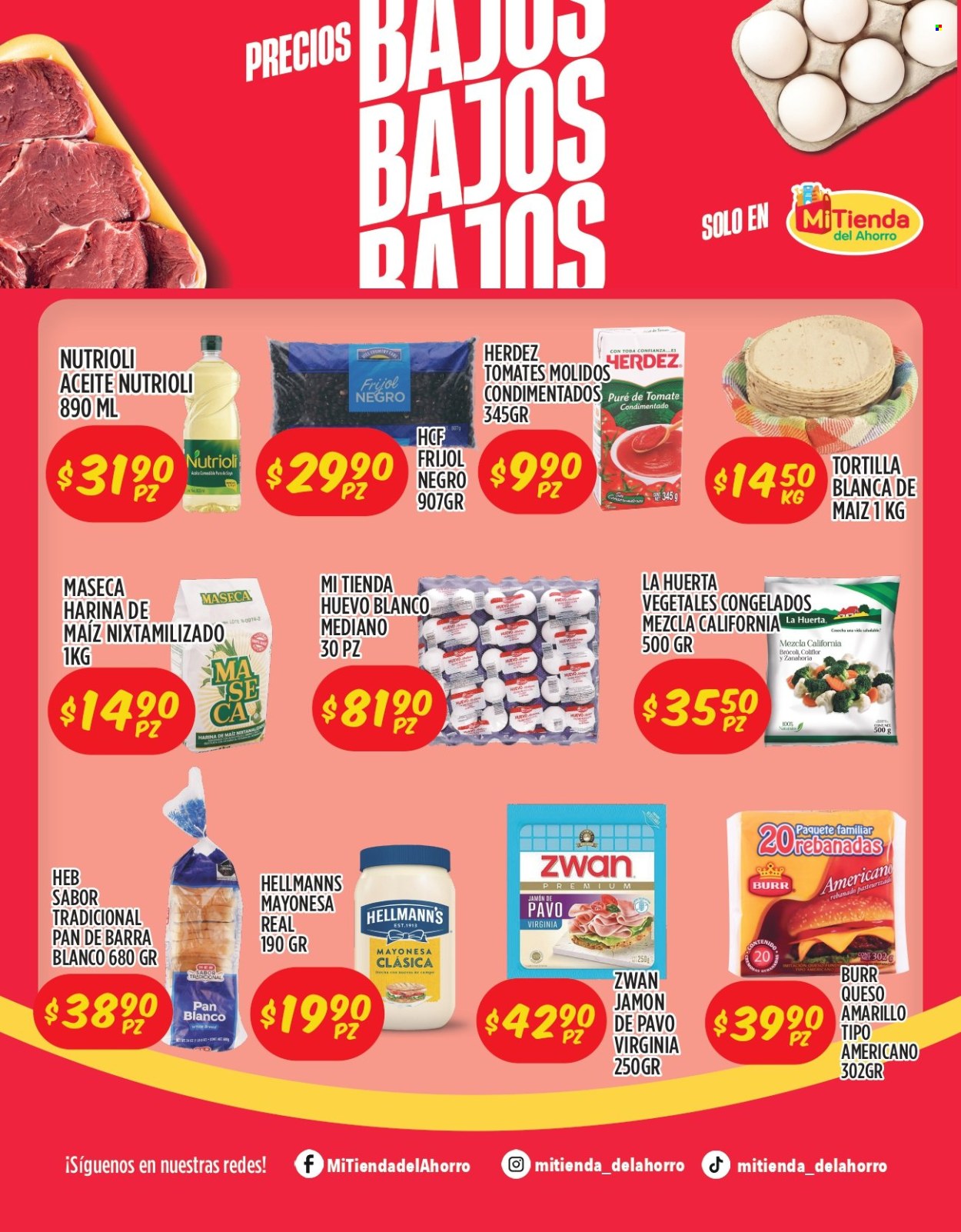 Catálogo Mi Tienda de Ahorro - 30.8.2024 - 2.9.2024. Página 3