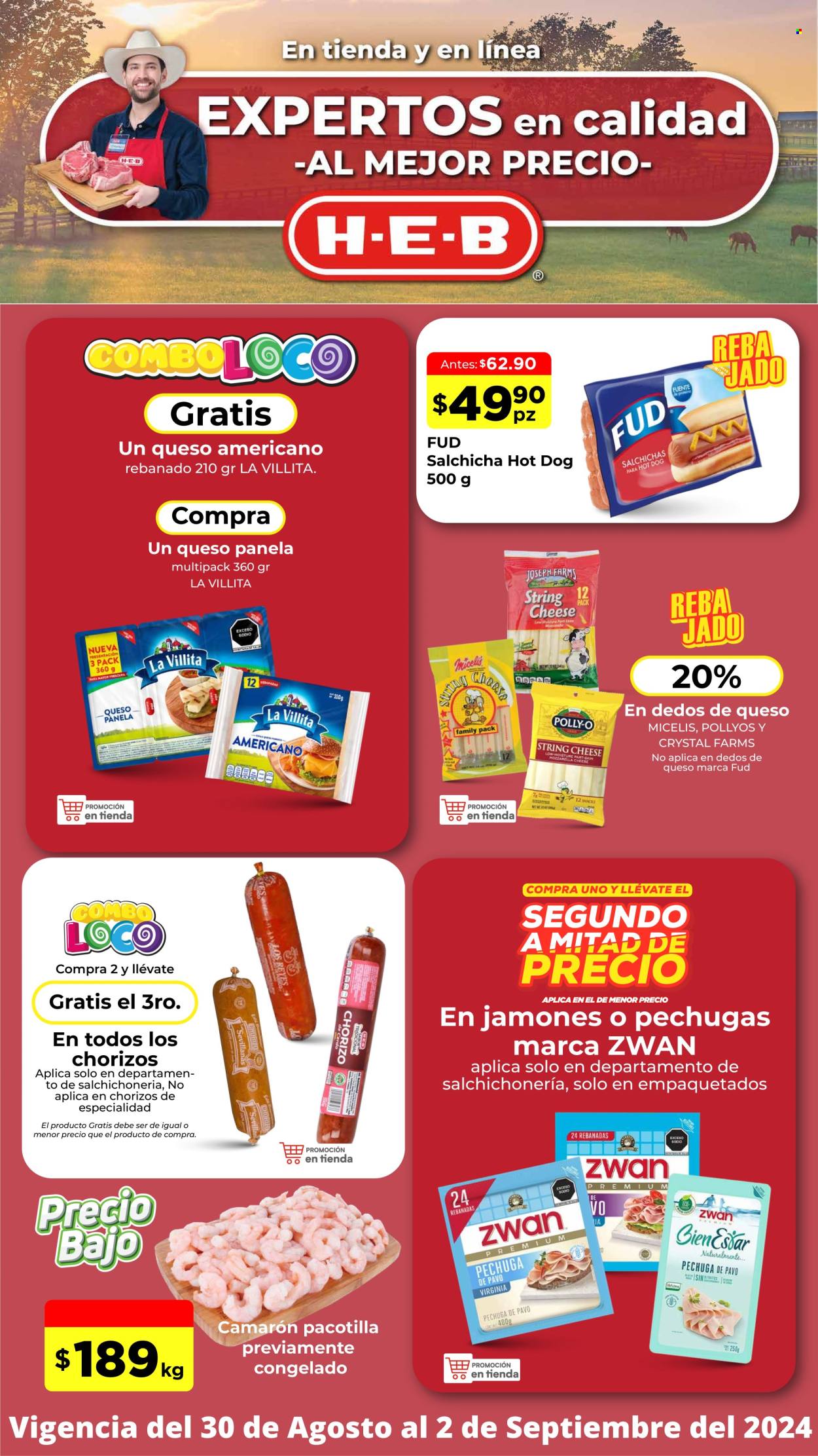 Catálogo H-E-B - 30.8.2024 - 2.9.2024. Página 3