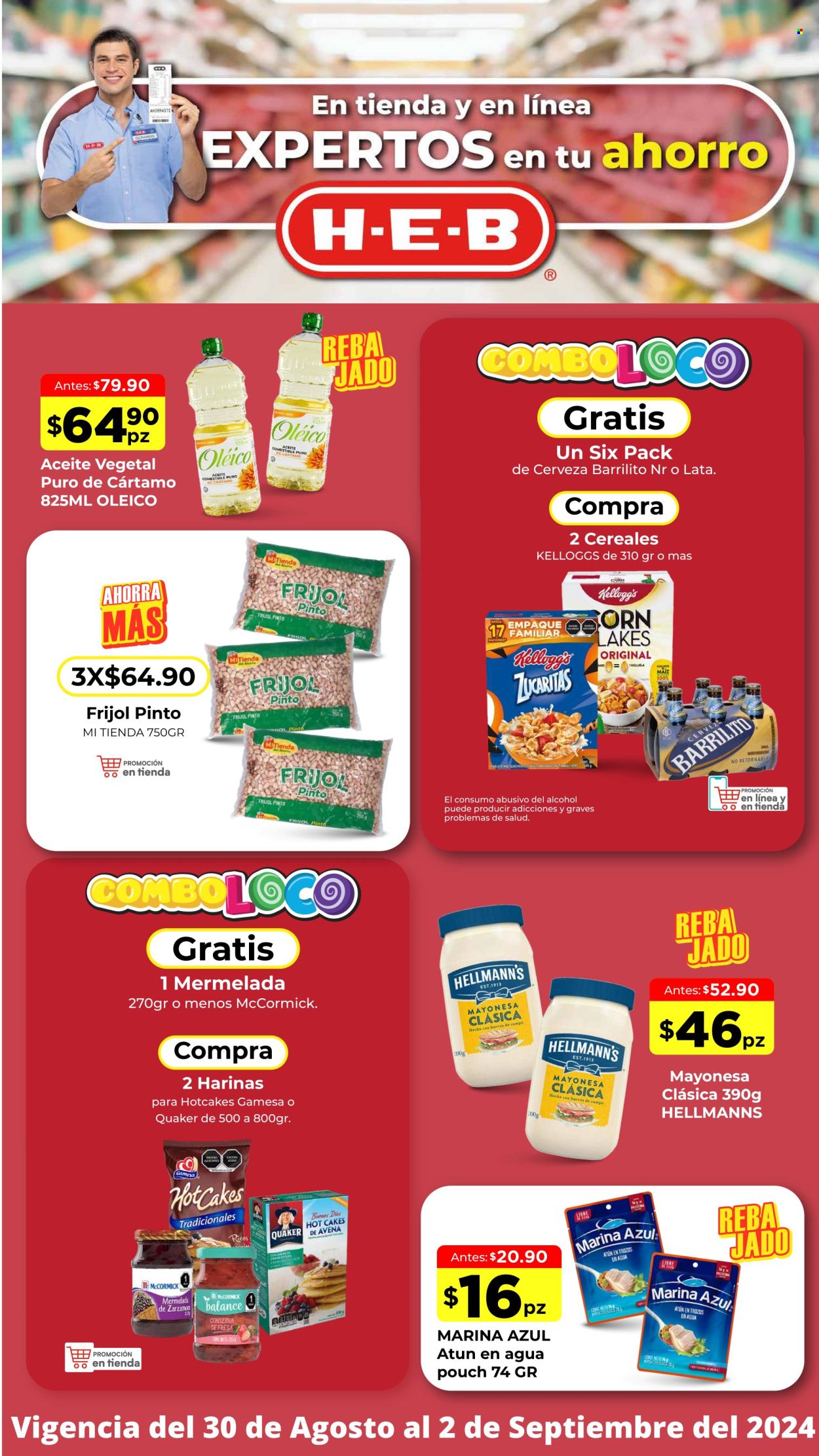 Catálogo H-E-B - 30.8.2024 - 2.9.2024. Página 4