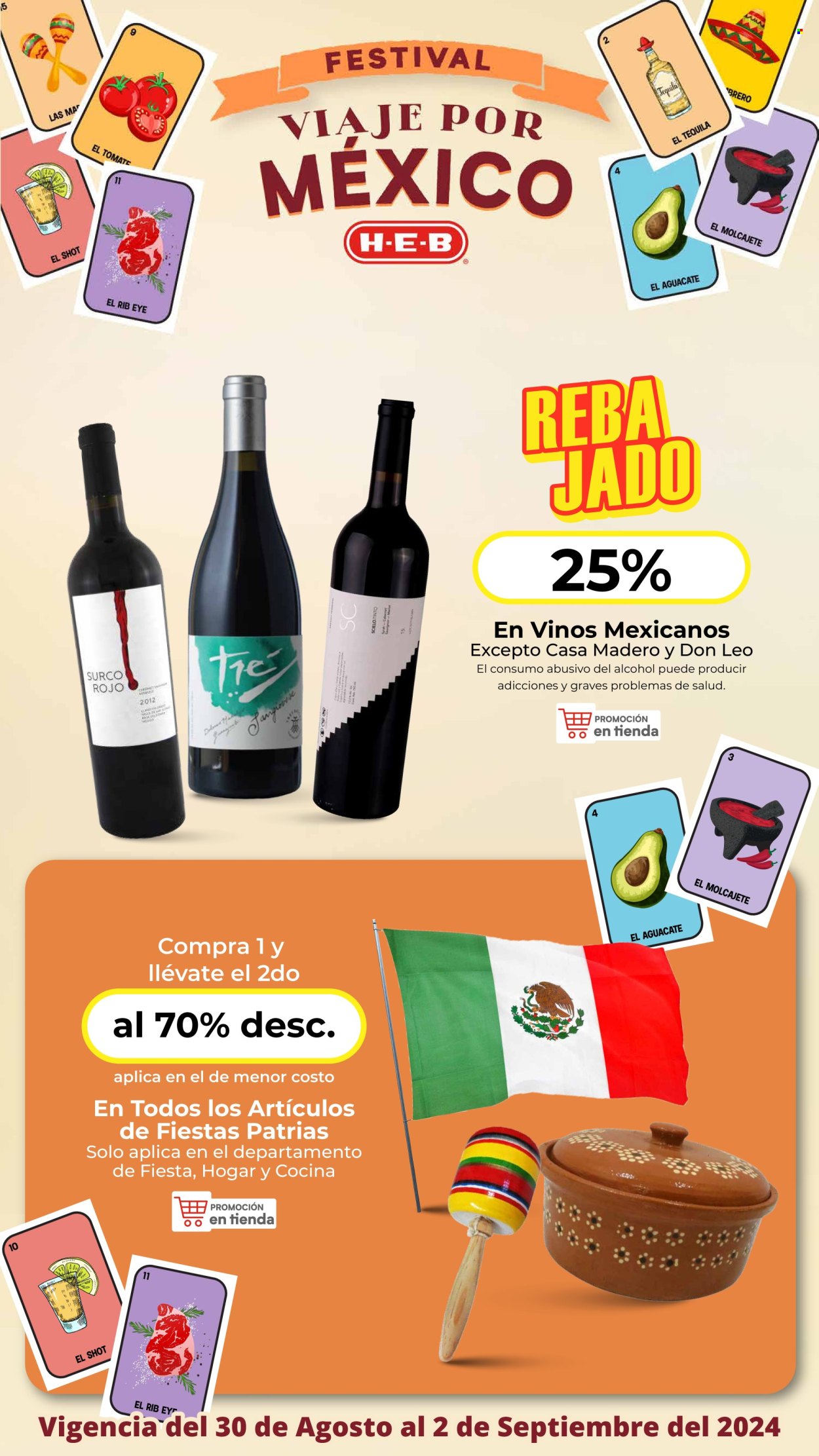 Catálogo H-E-B - 30.8.2024 - 2.9.2024. Página 6