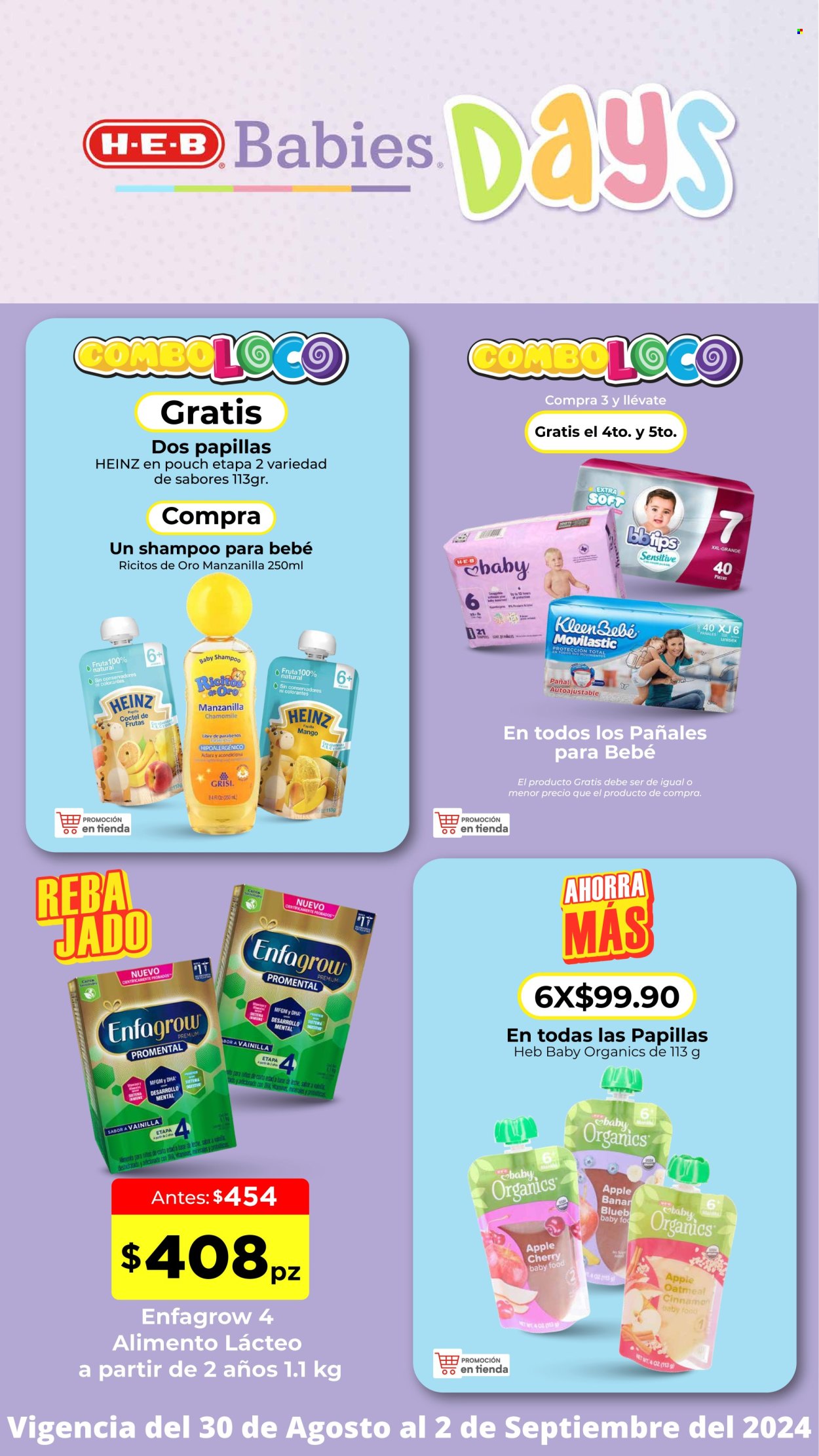 Catálogo H-E-B - 30.8.2024 - 2.9.2024. Página 8