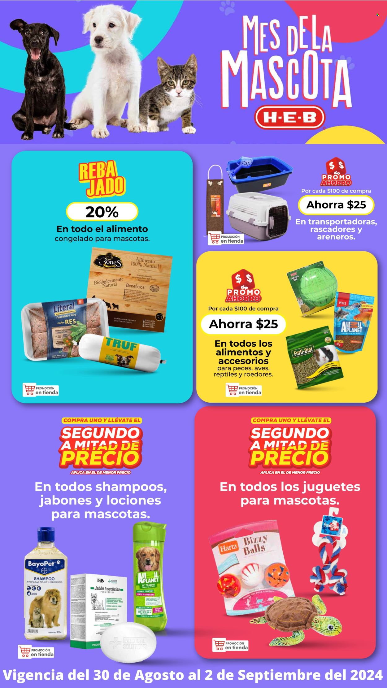 Catálogo H-E-B - 30.8.2024 - 2.9.2024. Página 11