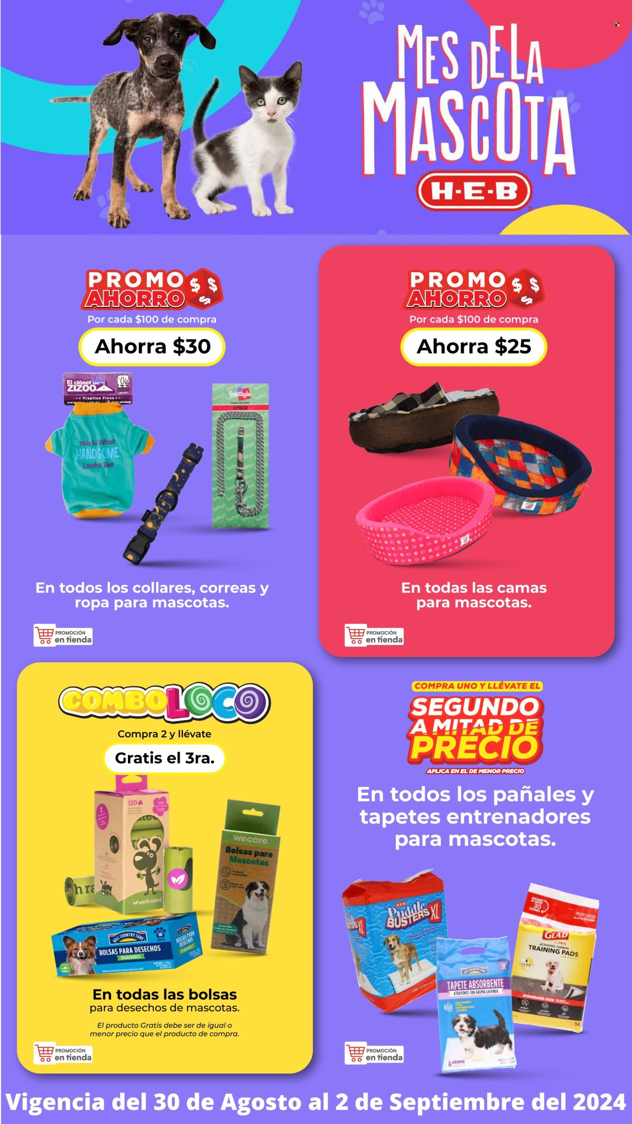 Catálogo H-E-B - 30.8.2024 - 2.9.2024. Página 12
