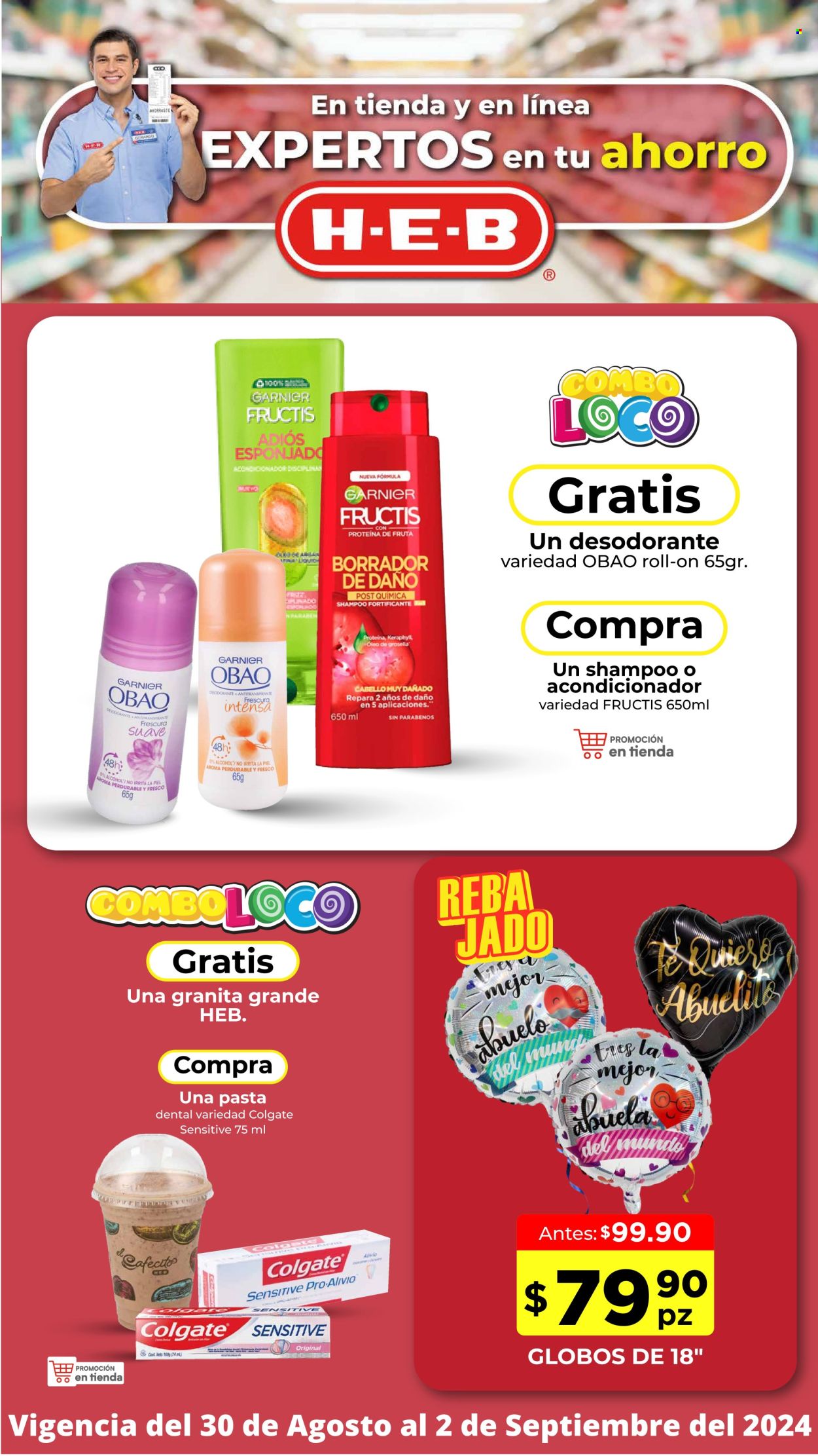 Catálogo H-E-B - 30.8.2024 - 2.9.2024. Página 13