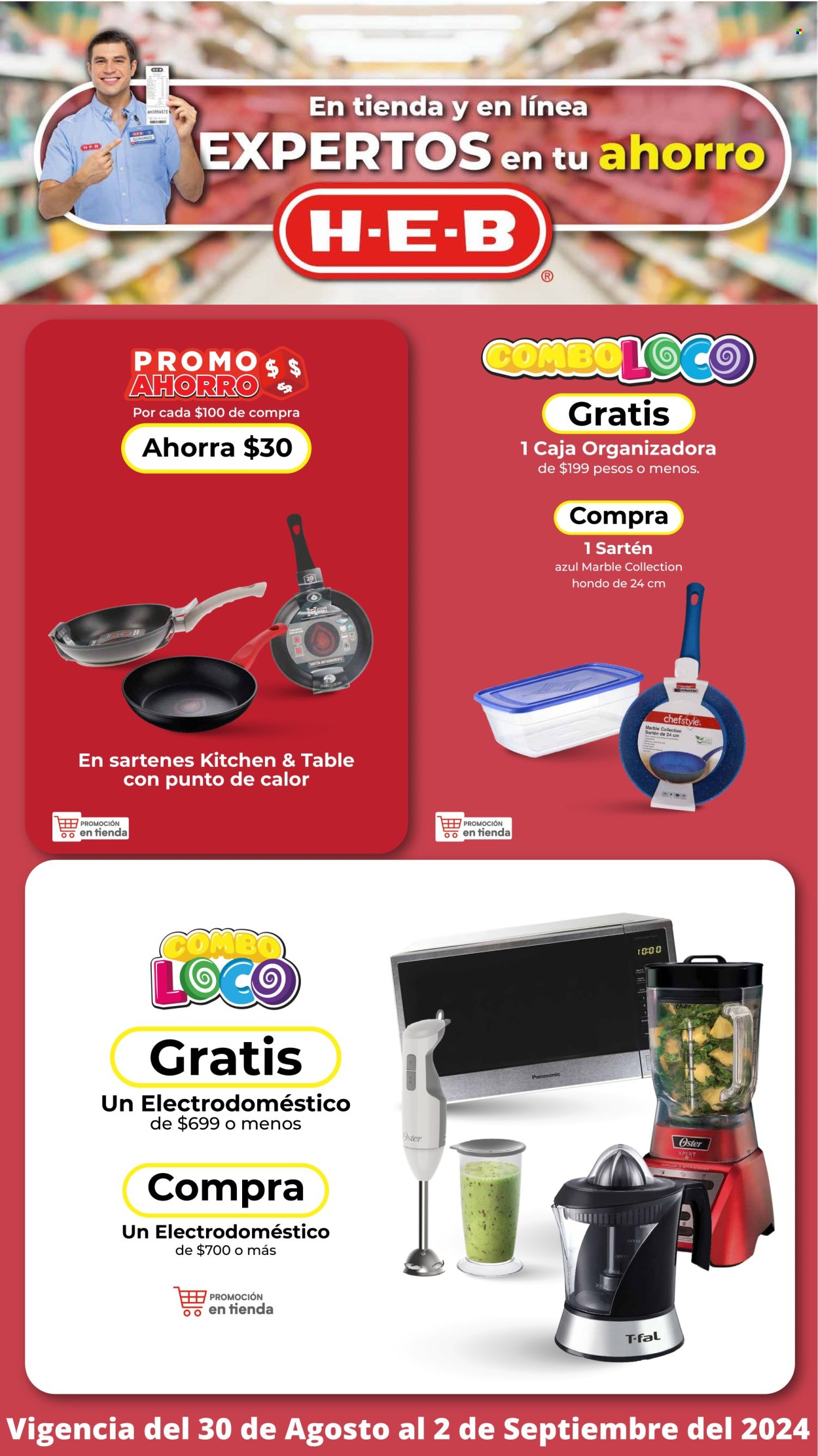 Catálogo H-E-B - 30.8.2024 - 2.9.2024. Página 14