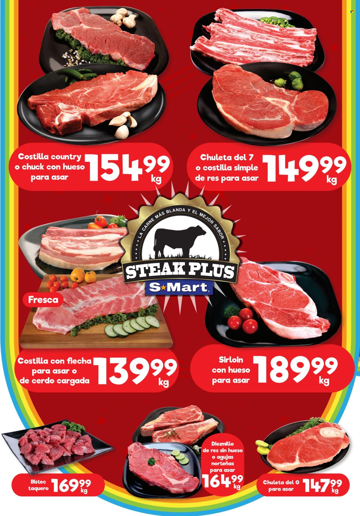 Catálogo S-Mart - 30.8.2024 - 2.9.2024. Página 1