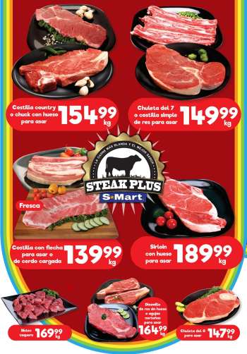 Folleto actual S-Mart - 30.8.2024 - 2.9.2024.