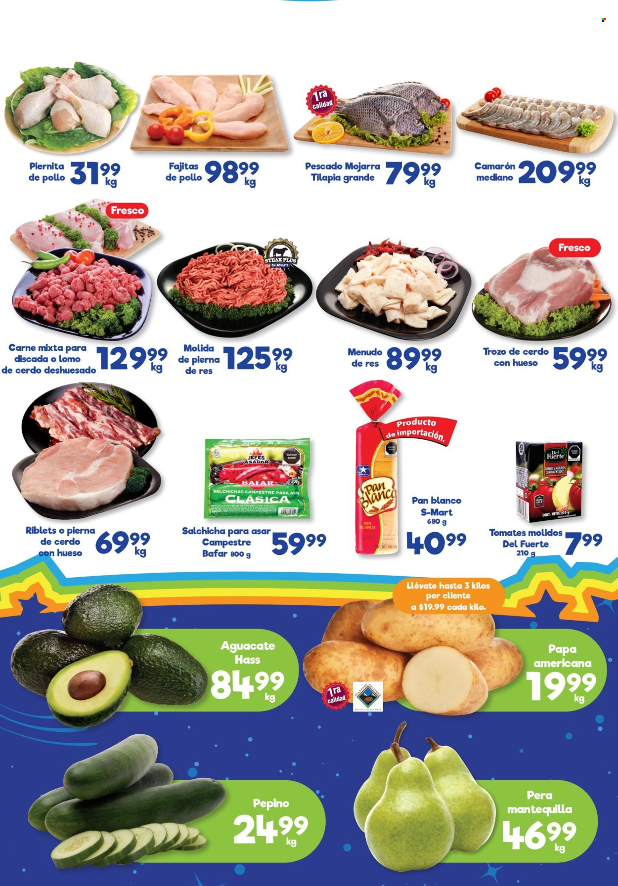 Catálogo S-Mart - 30.8.2024 - 2.9.2024. Página 4