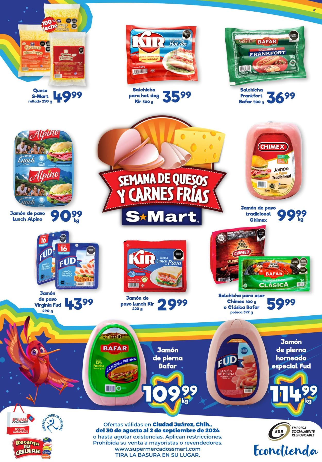 Catálogo S-Mart - 30.8.2024 - 2.9.2024. Página 12