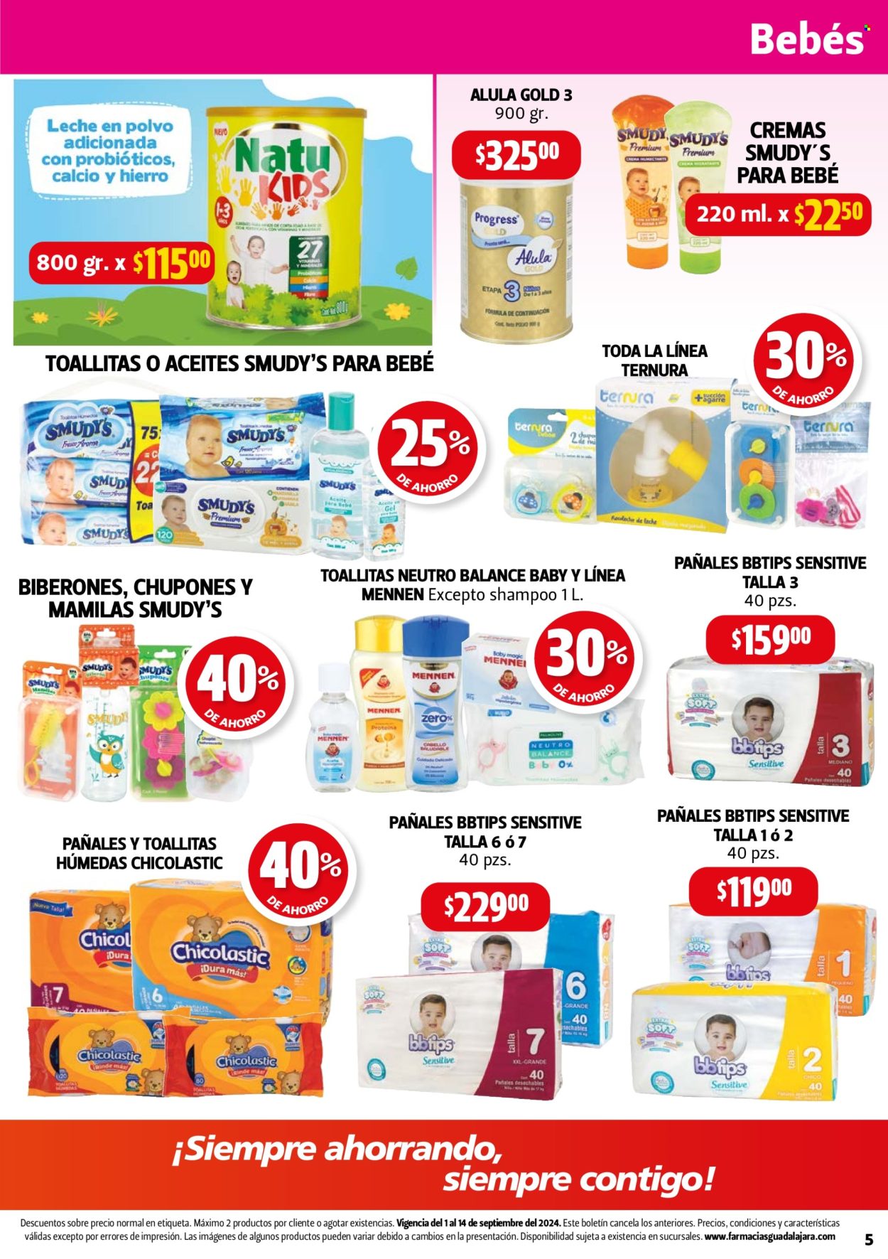 Catálogo Farmacias Guadalajara - 1.9.2024 - 14.9.2024. Página 5
