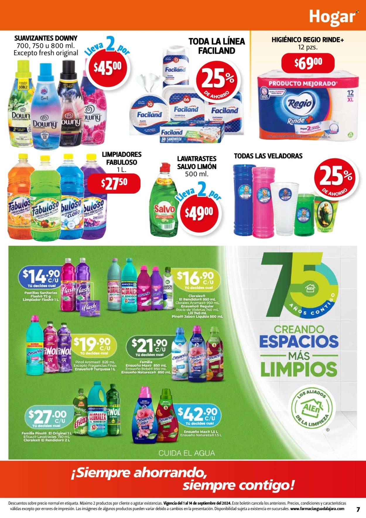 Catálogo Farmacias Guadalajara - 1.9.2024 - 14.9.2024. Página 7