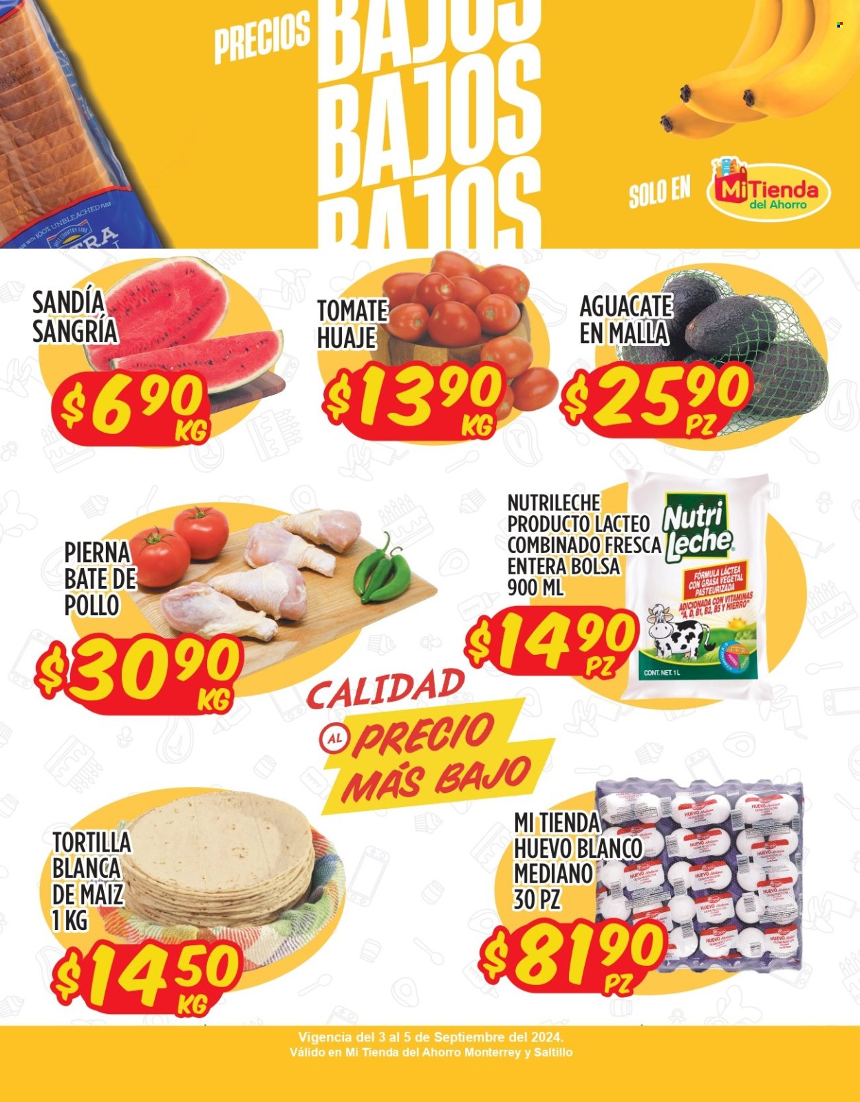 Catálogo Mi Tienda de Ahorro - 3.9.2024 - 5.9.2024. Página 1
