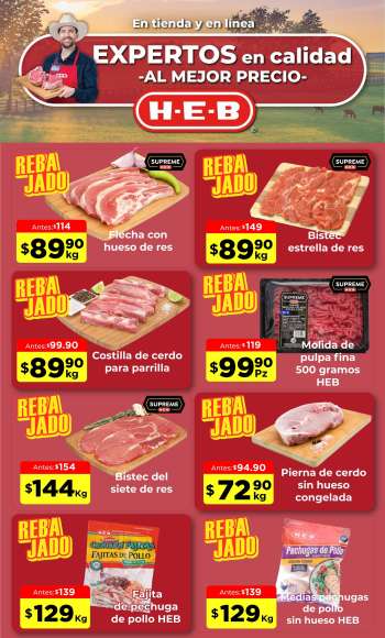 Folleto actual H-E-B - 3.9.2024 - 5.9.2024.