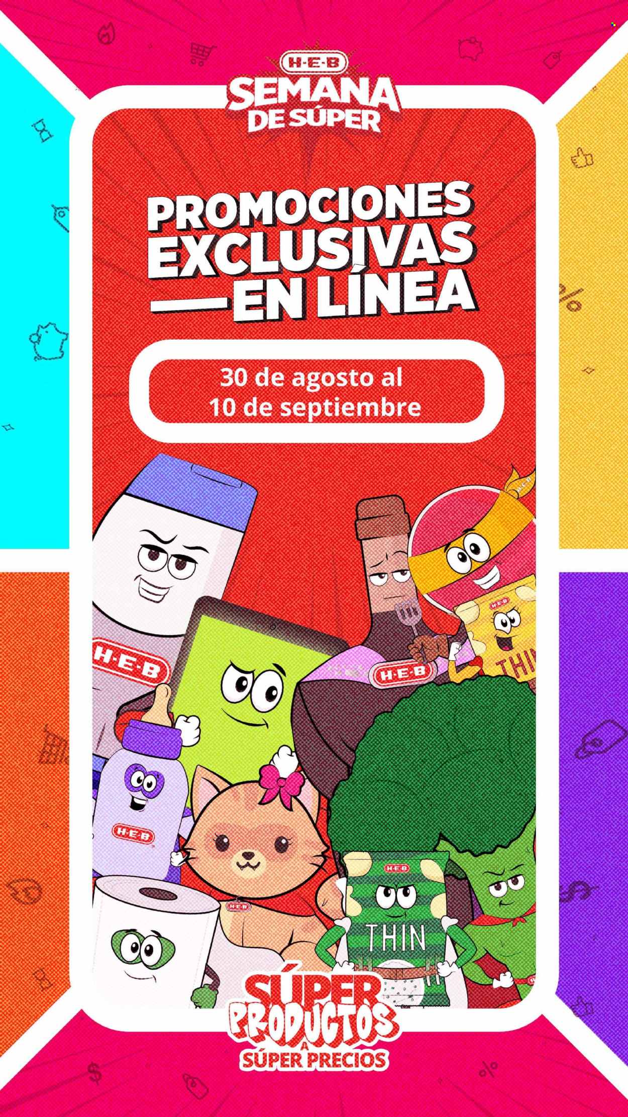 Catálogo H-E-B - 3.9.2024 - 5.9.2024. Página 2