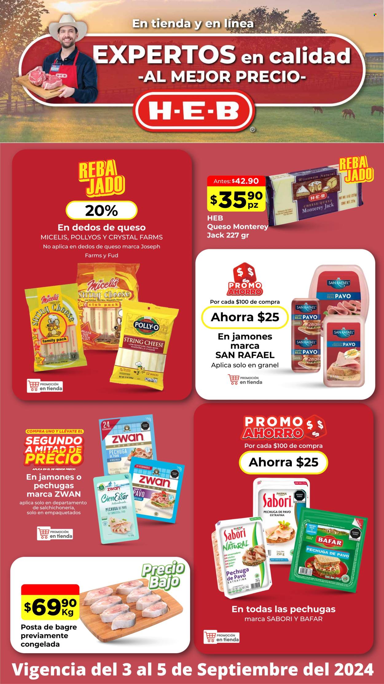 Catálogo H-E-B - 3.9.2024 - 5.9.2024. Página 3