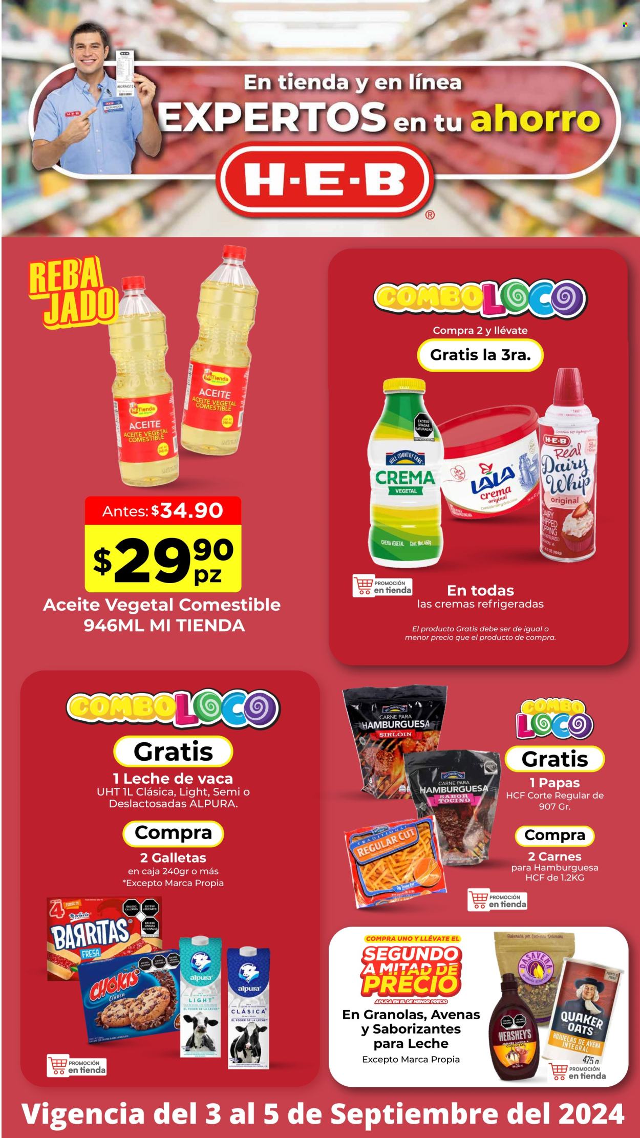 Catálogo H-E-B - 3.9.2024 - 5.9.2024. Página 4