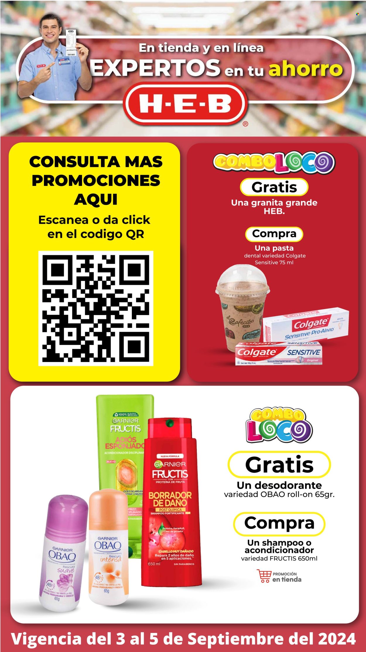 Catálogo H-E-B - 3.9.2024 - 5.9.2024. Página 5